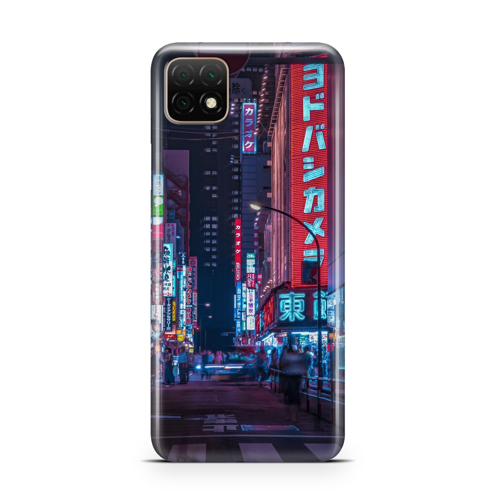 Tokyo Neon City Huawei Enjoy 20 Phone Case