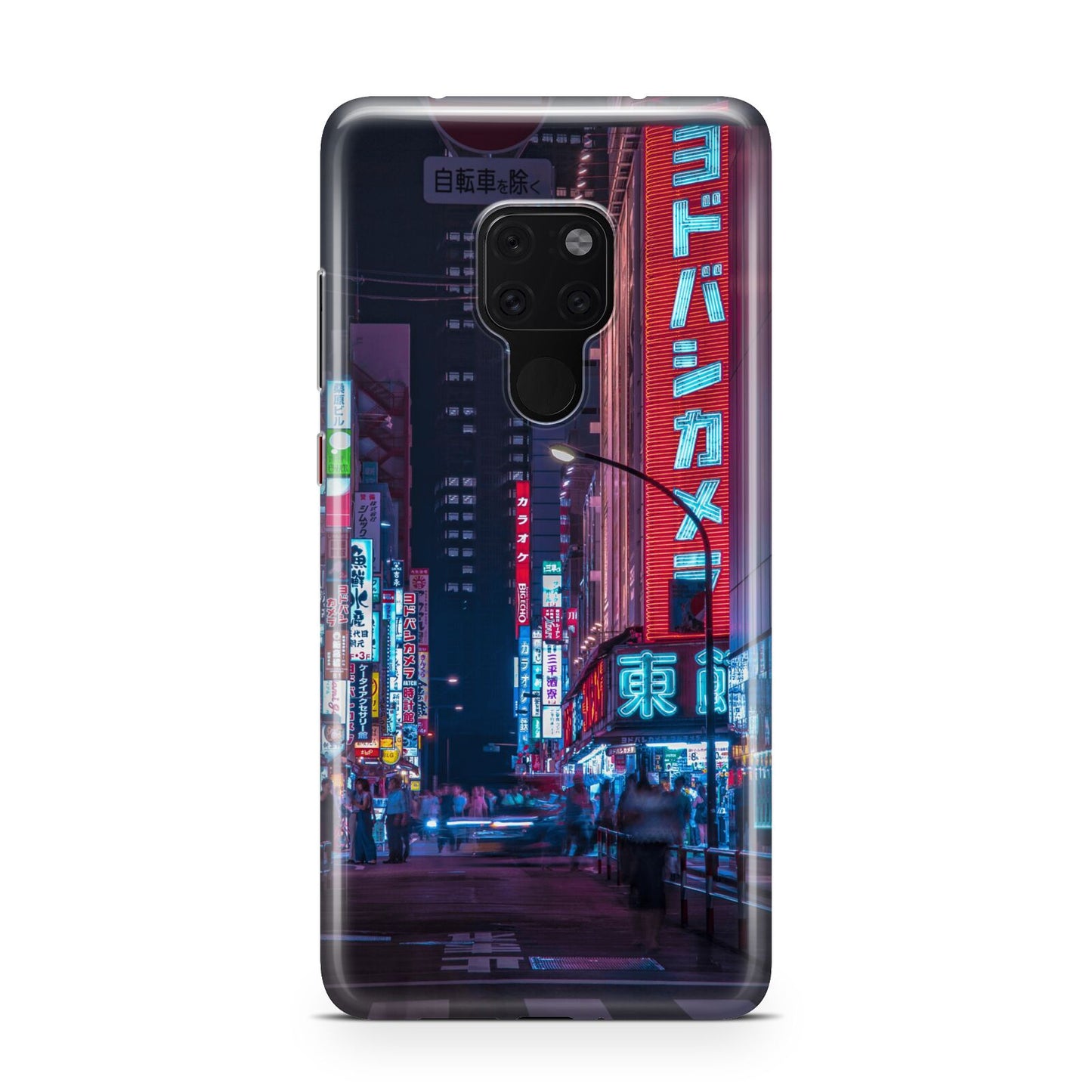 Tokyo Neon City Huawei Mate 20 Phone Case