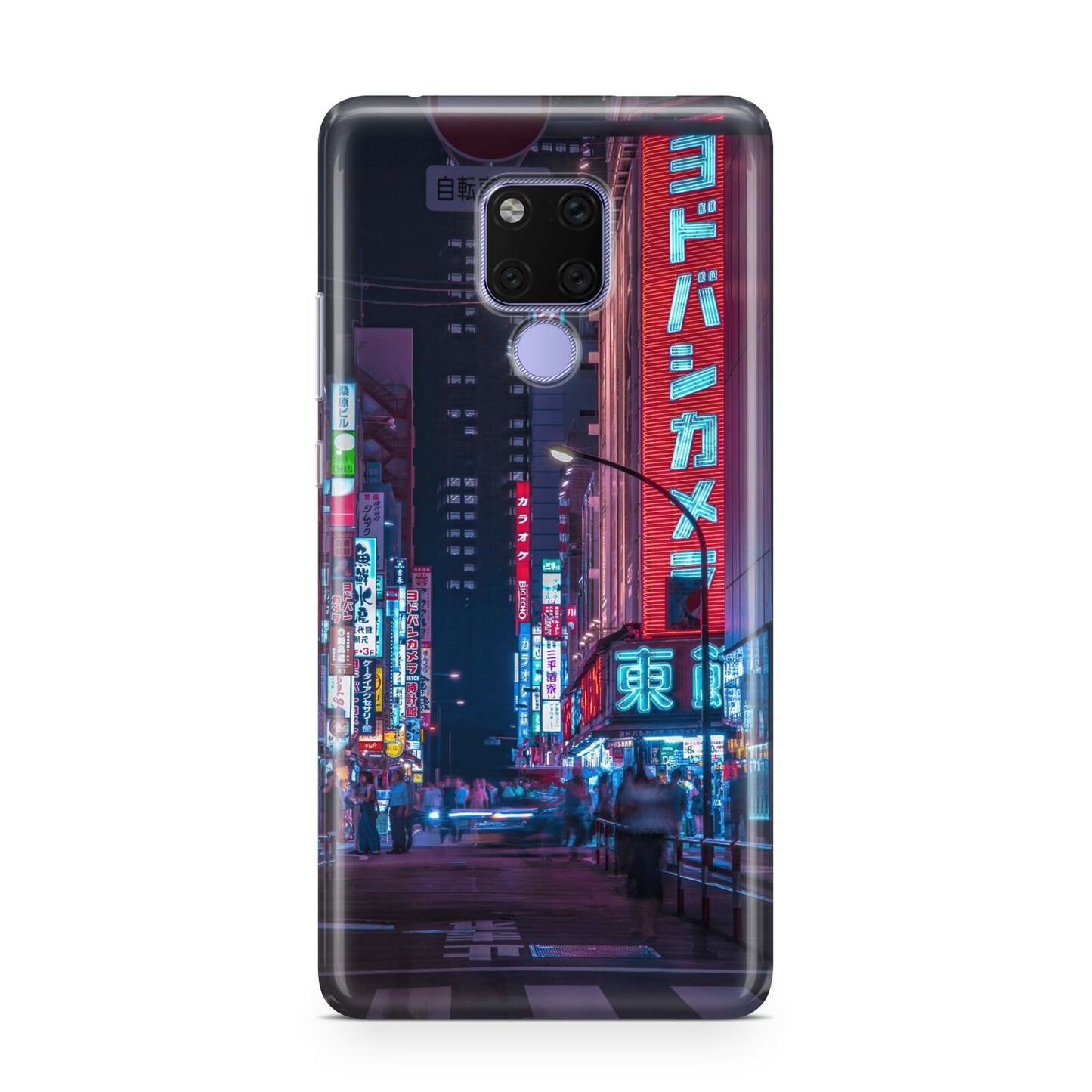 Tokyo Neon City Huawei Mate 20X Phone Case