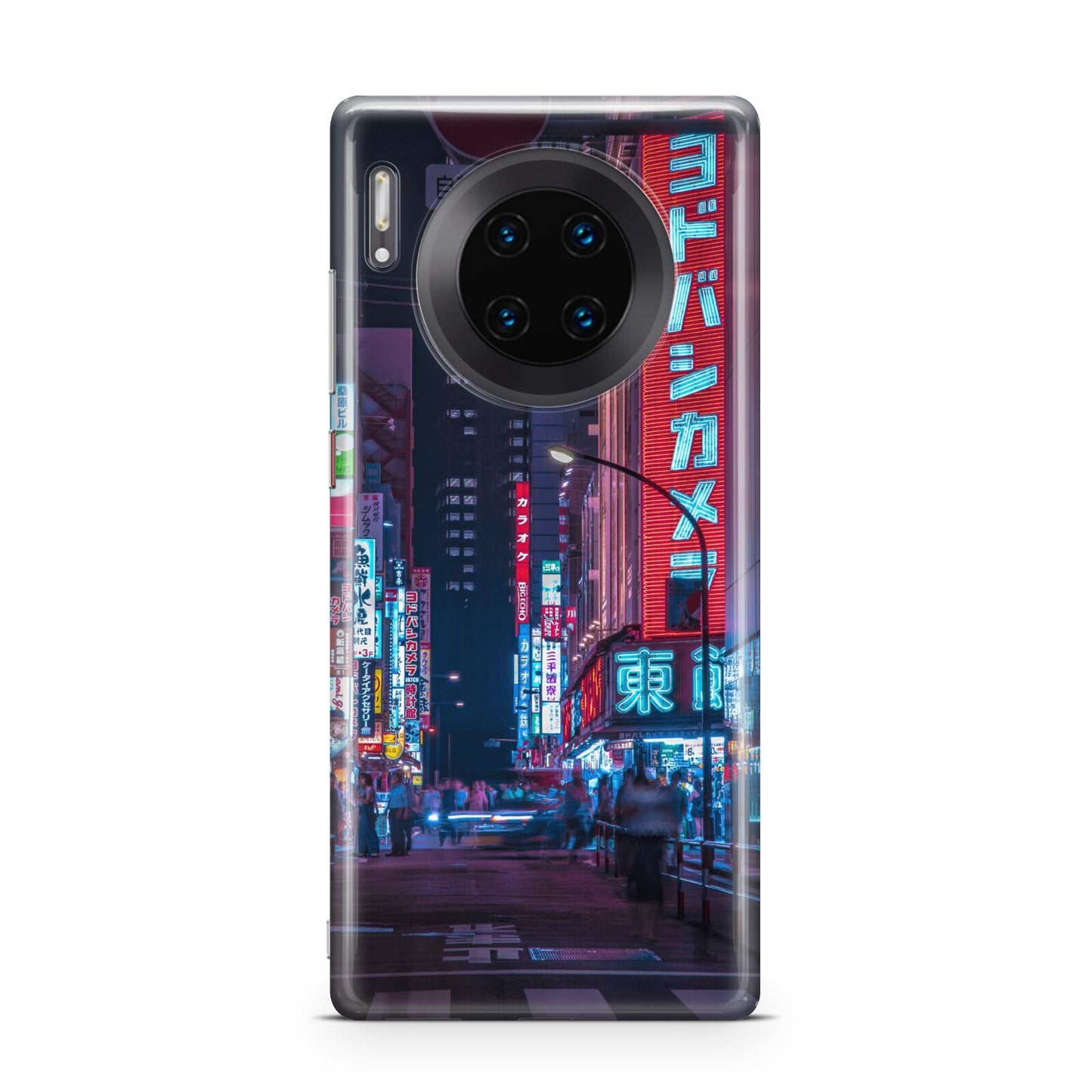 Tokyo Neon City Huawei Mate 30 Pro Phone Case