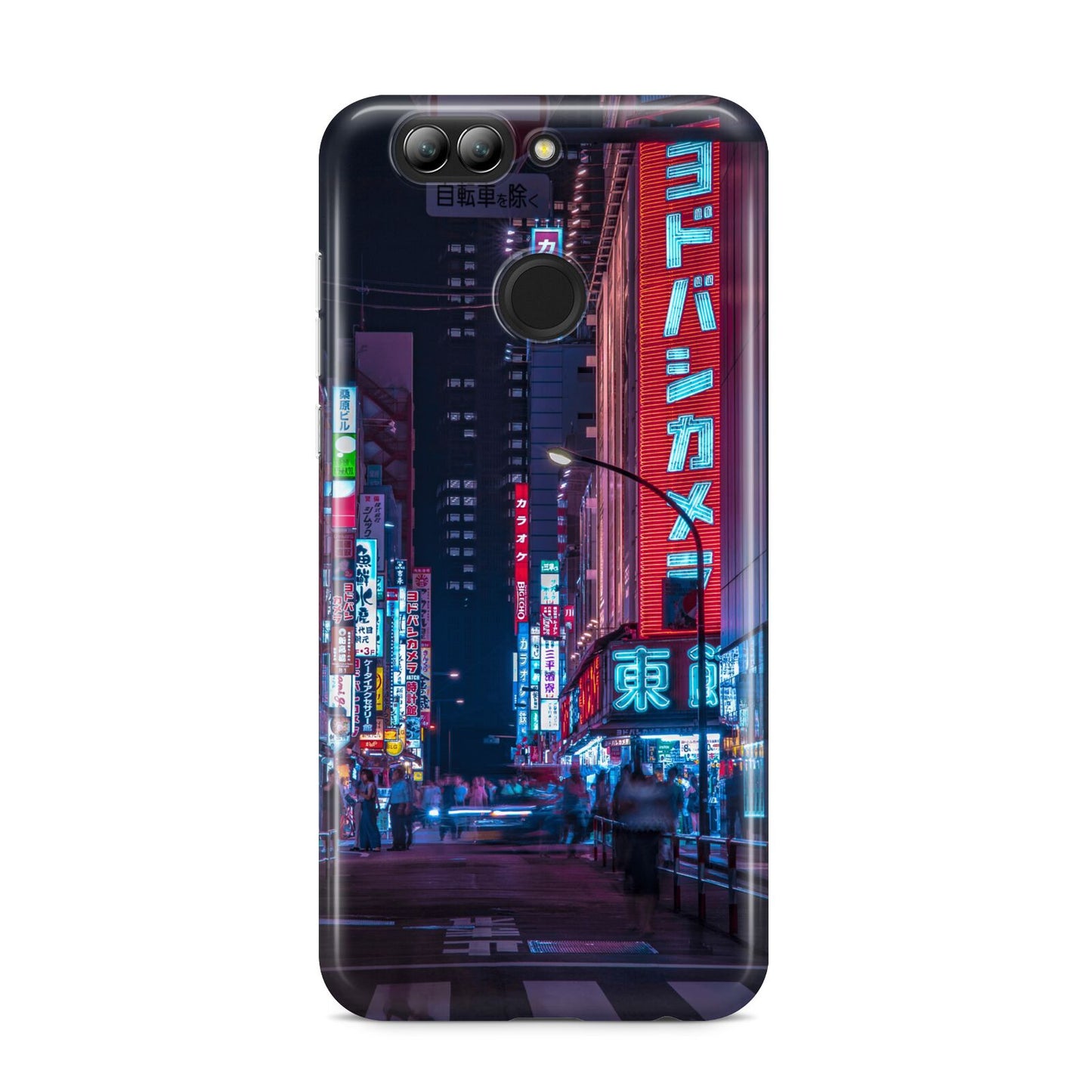 Tokyo Neon City Huawei Nova 2s Phone Case