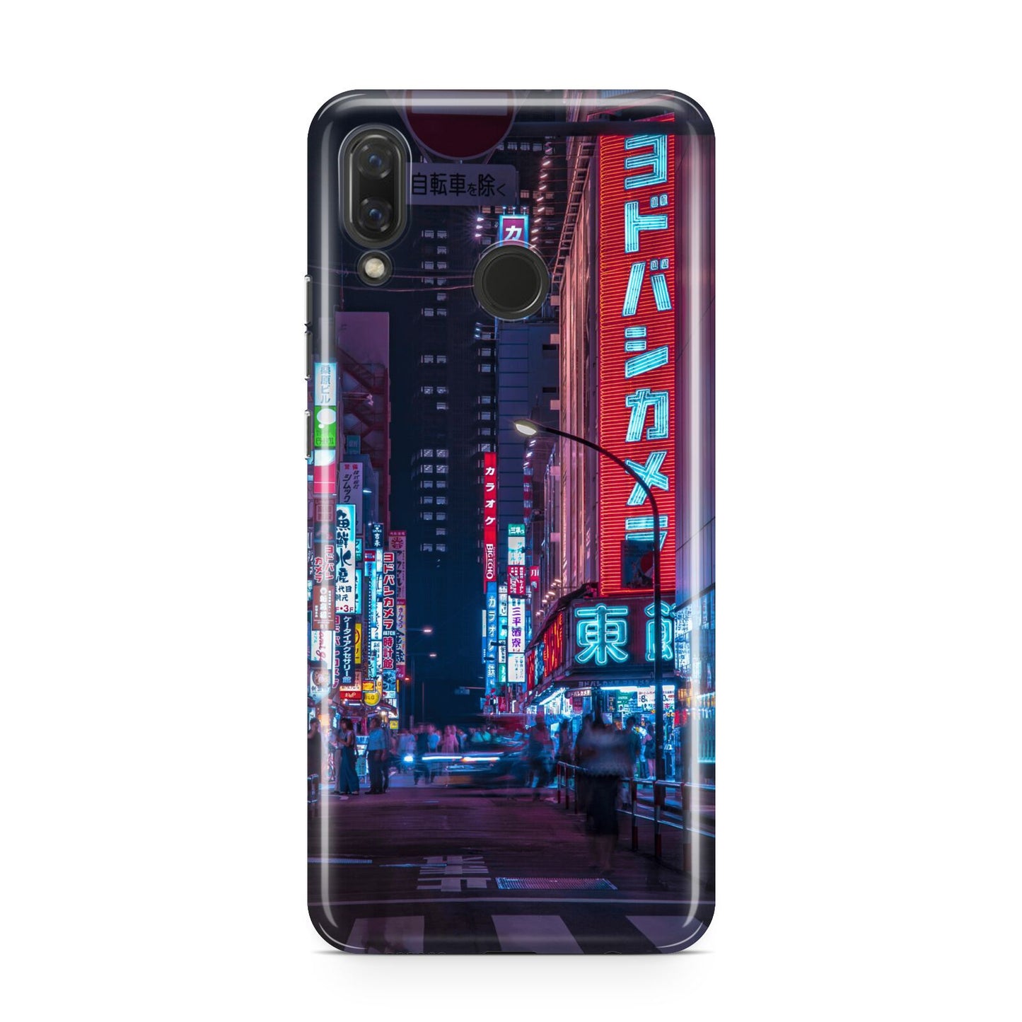 Tokyo Neon City Huawei Nova 3 Phone Case