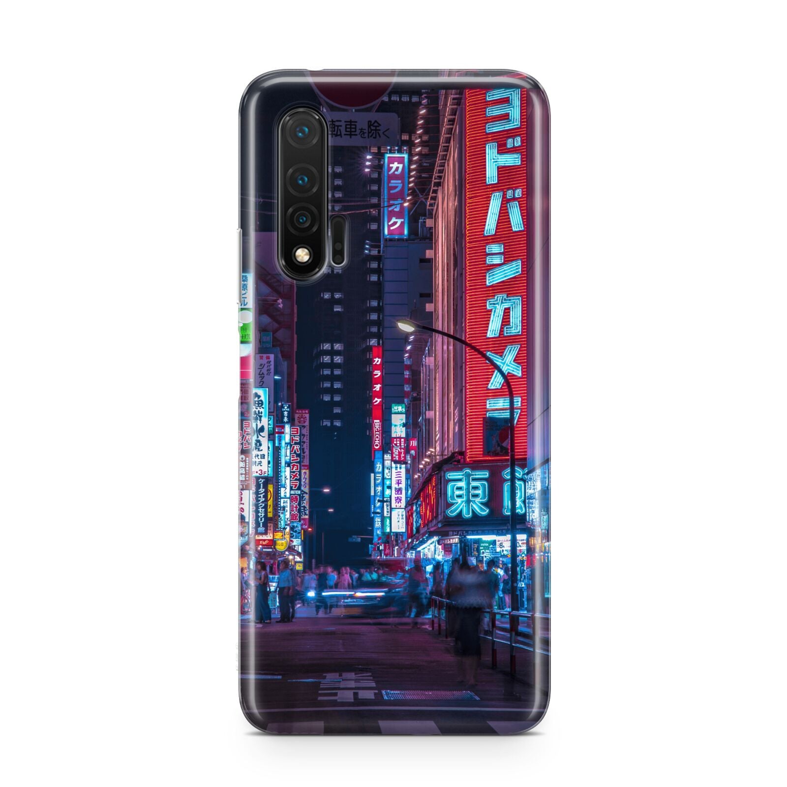 Tokyo Neon City Huawei Nova 6 Phone Case