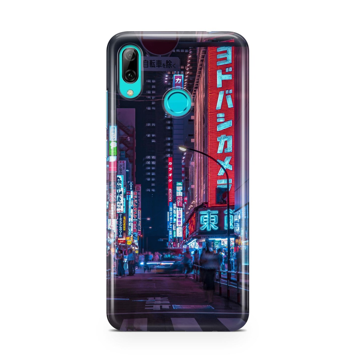 Tokyo Neon City Huawei P Smart 2019 Case