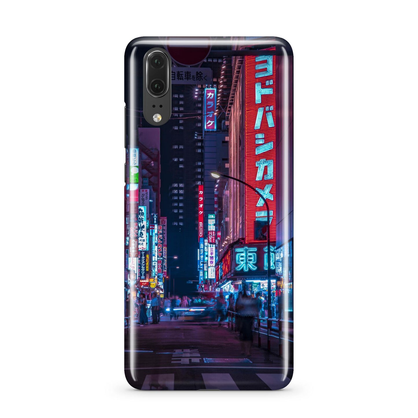 Tokyo Neon City Huawei P20 Phone Case