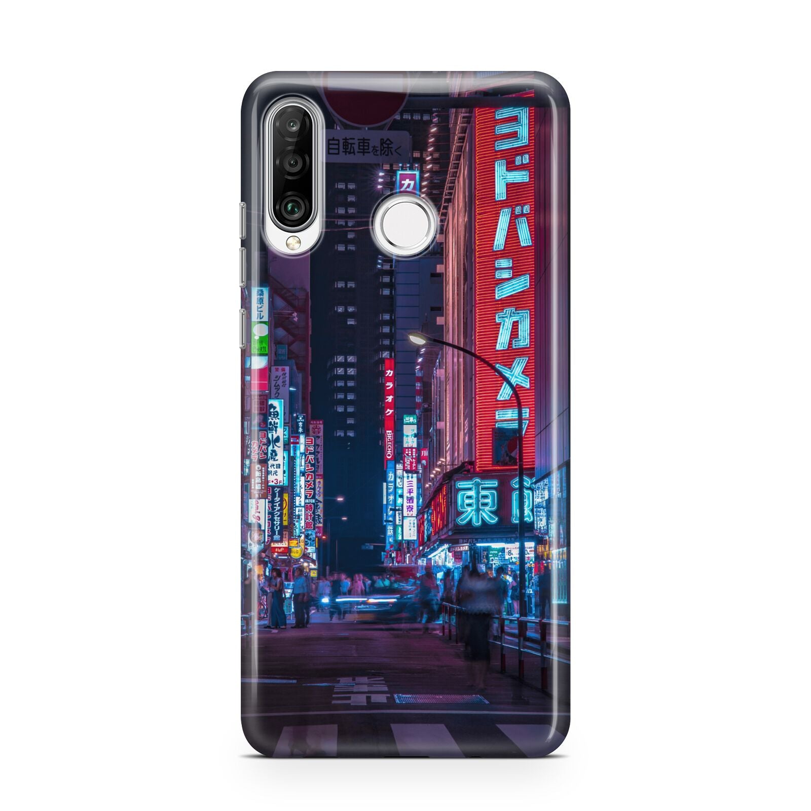 Tokyo Neon City Huawei P30 Lite Phone Case