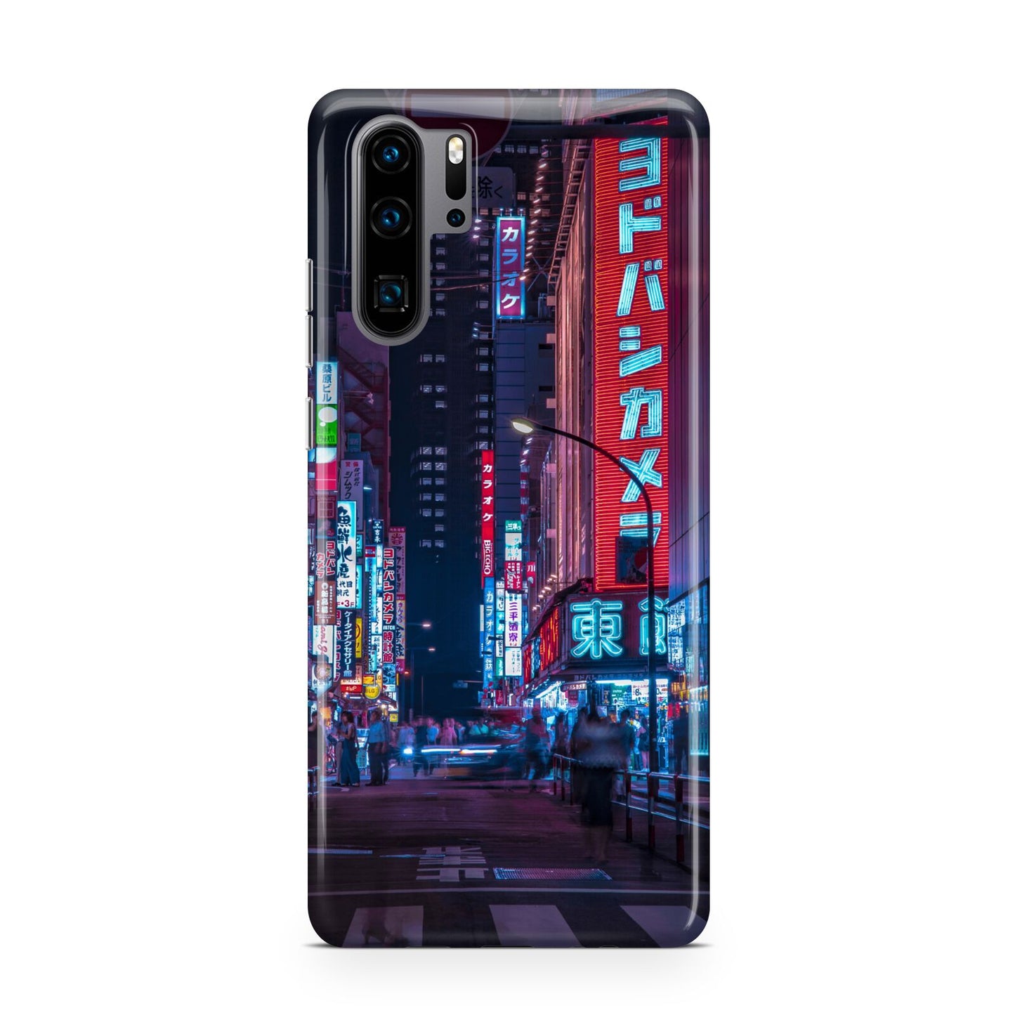 Tokyo Neon City Huawei P30 Pro Phone Case