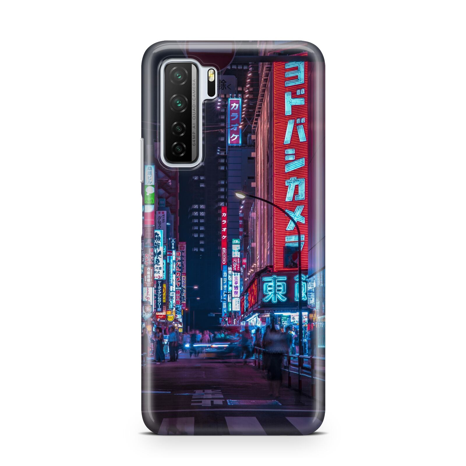 Tokyo Neon City Huawei P40 Lite 5G Phone Case