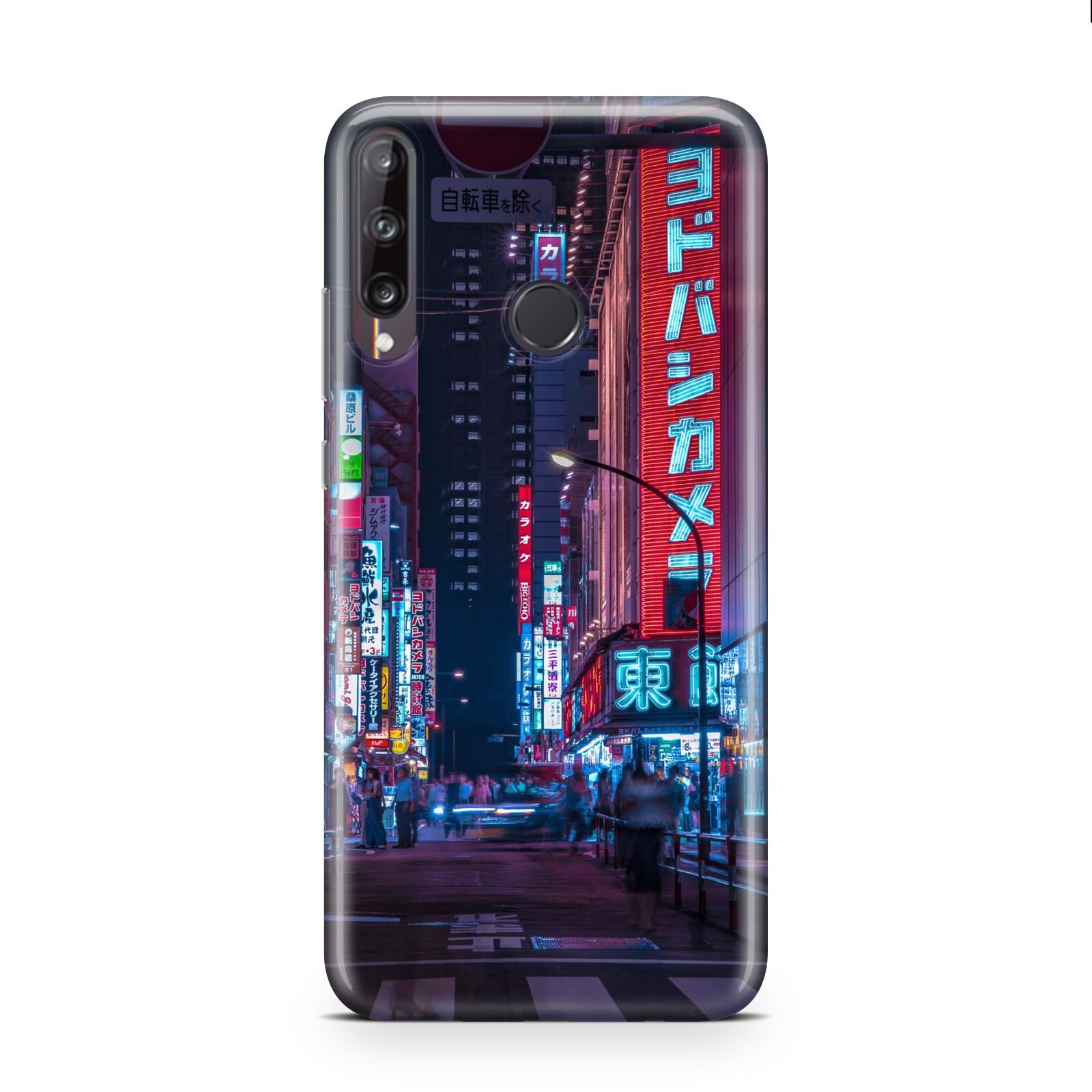 Tokyo Neon City Huawei P40 Lite E Phone Case