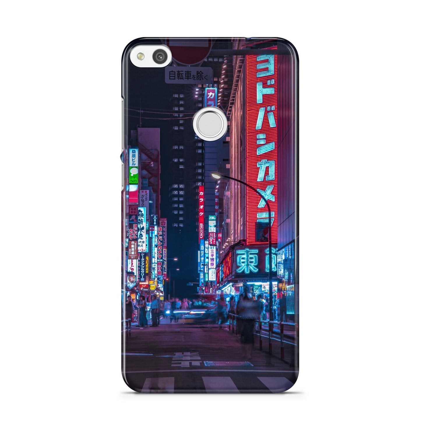 Tokyo Neon City Huawei P8 Lite Case