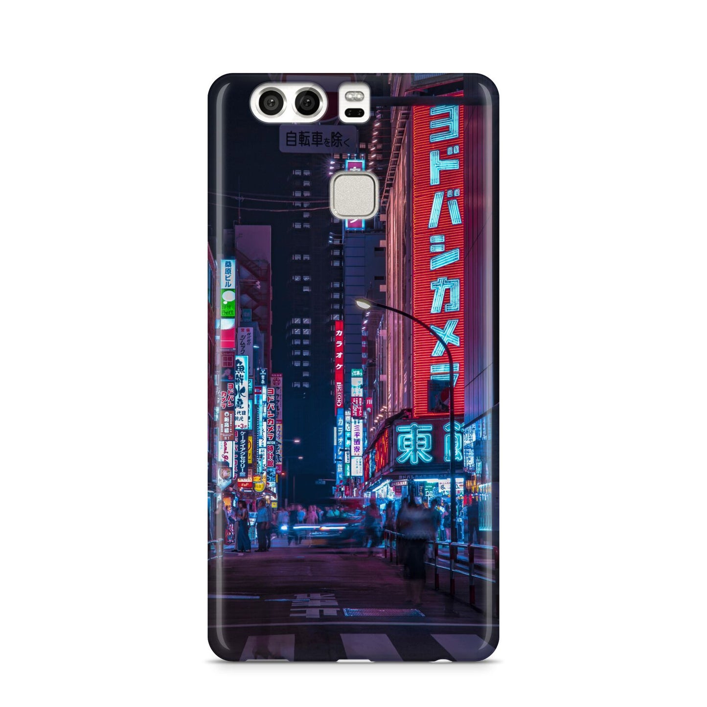 Tokyo Neon City Huawei P9 Case