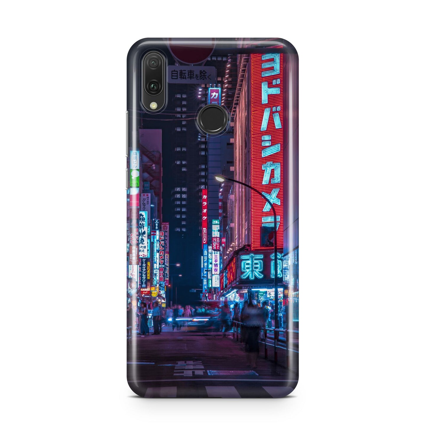 Tokyo Neon City Huawei Y9 2019