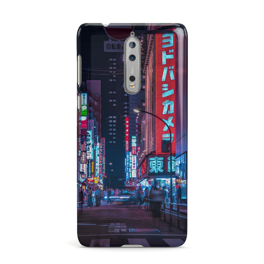 Tokyo Neon City Nokia Case