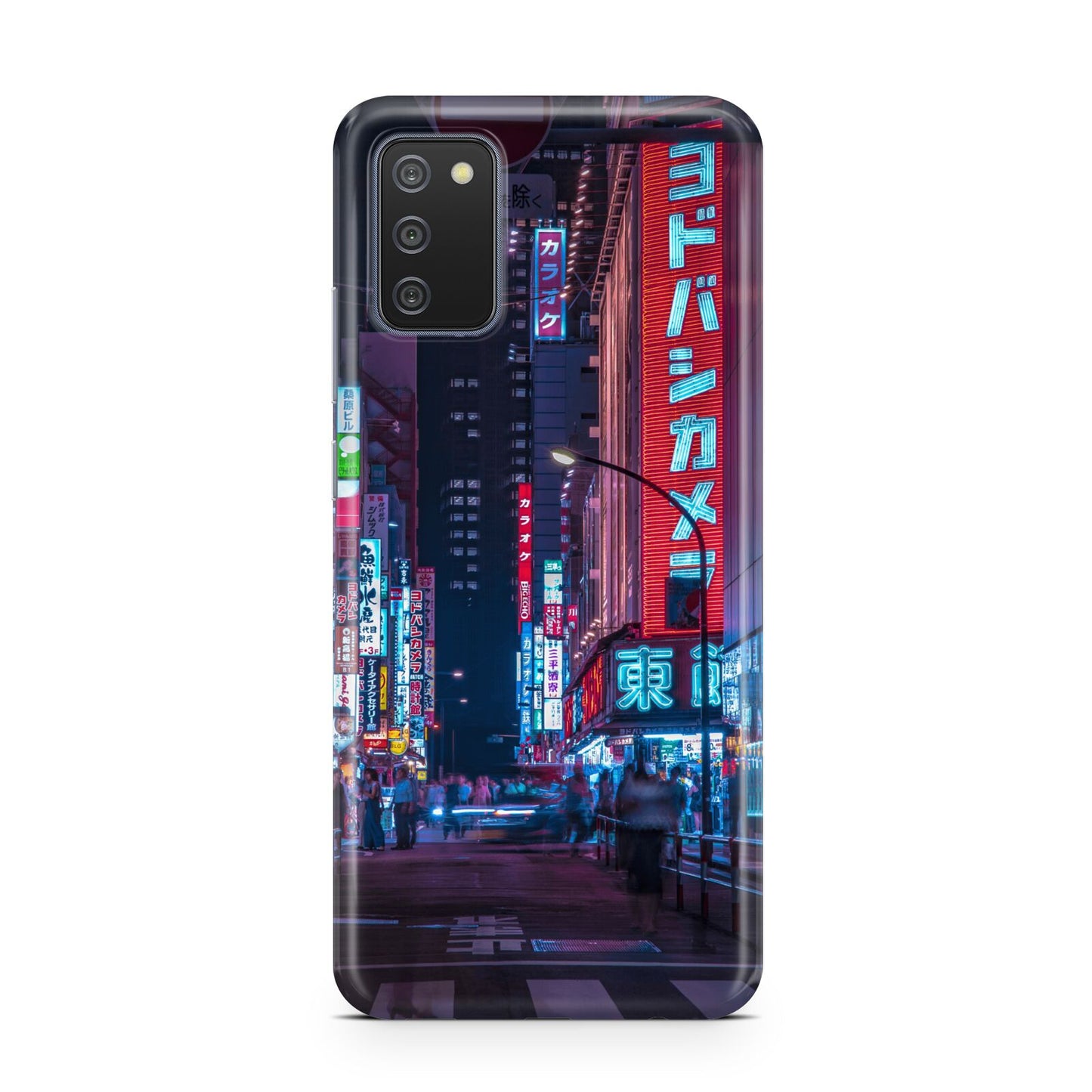 Tokyo Neon City Samsung A02s Case