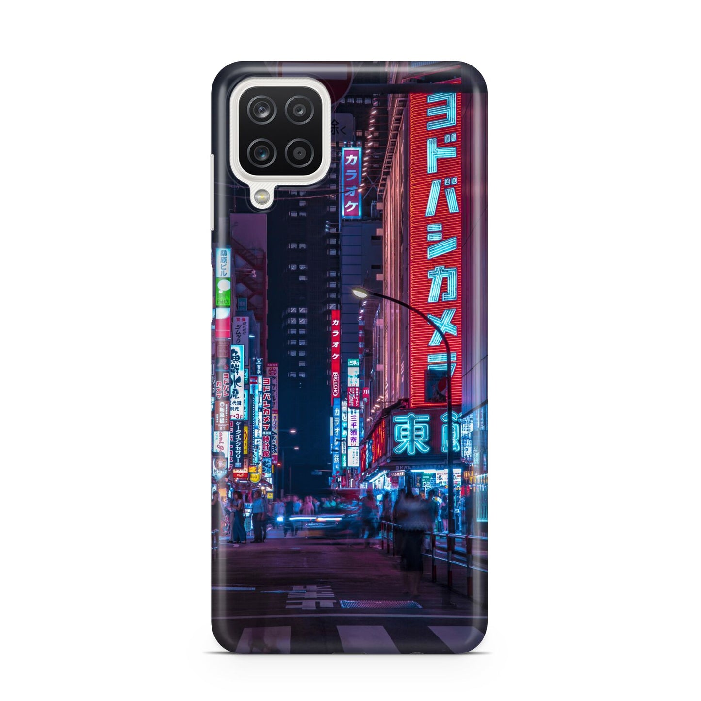 Tokyo Neon City Samsung A12 Case