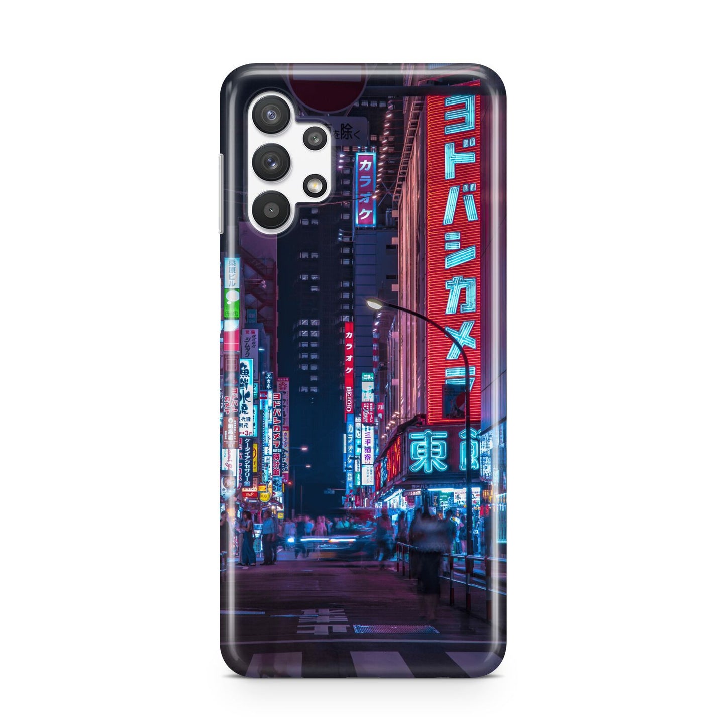 Tokyo Neon City Samsung A32 5G Case