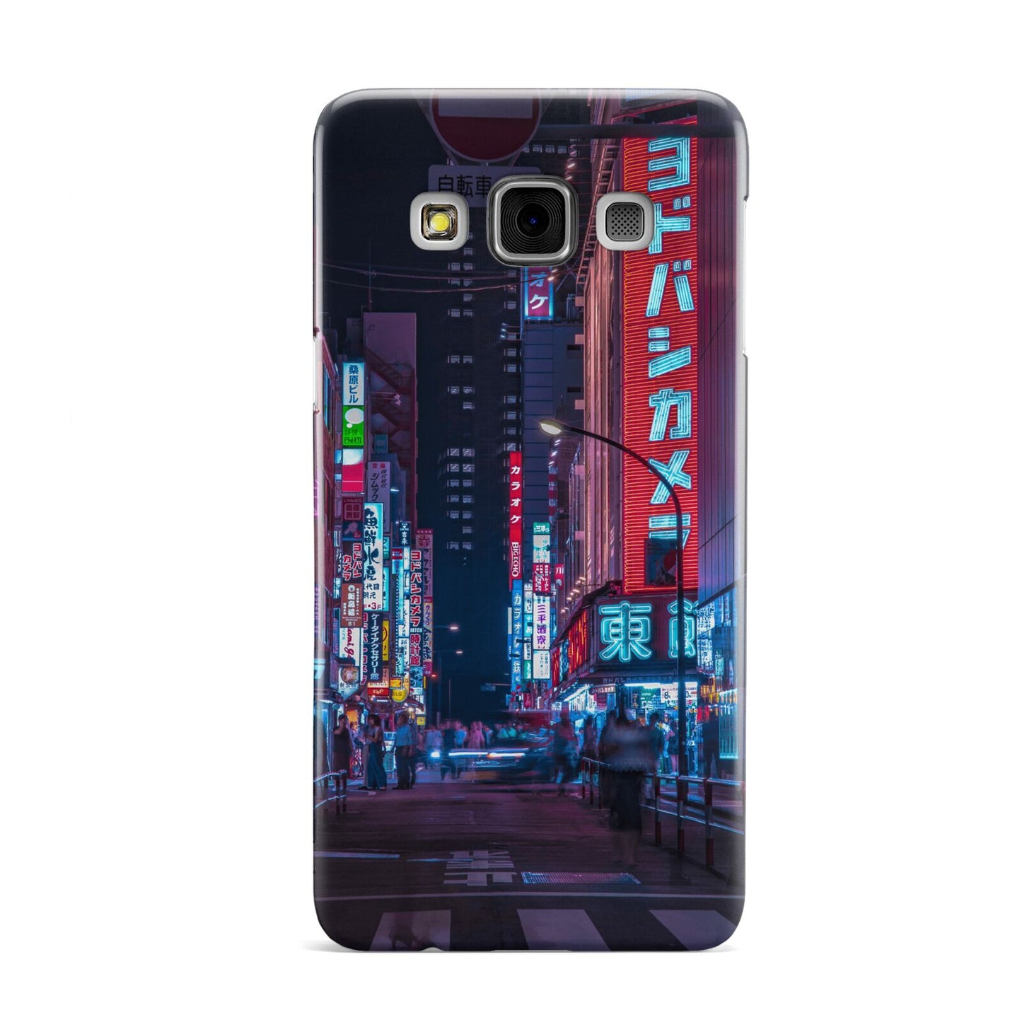 Tokyo Neon City Samsung Galaxy A3 Case