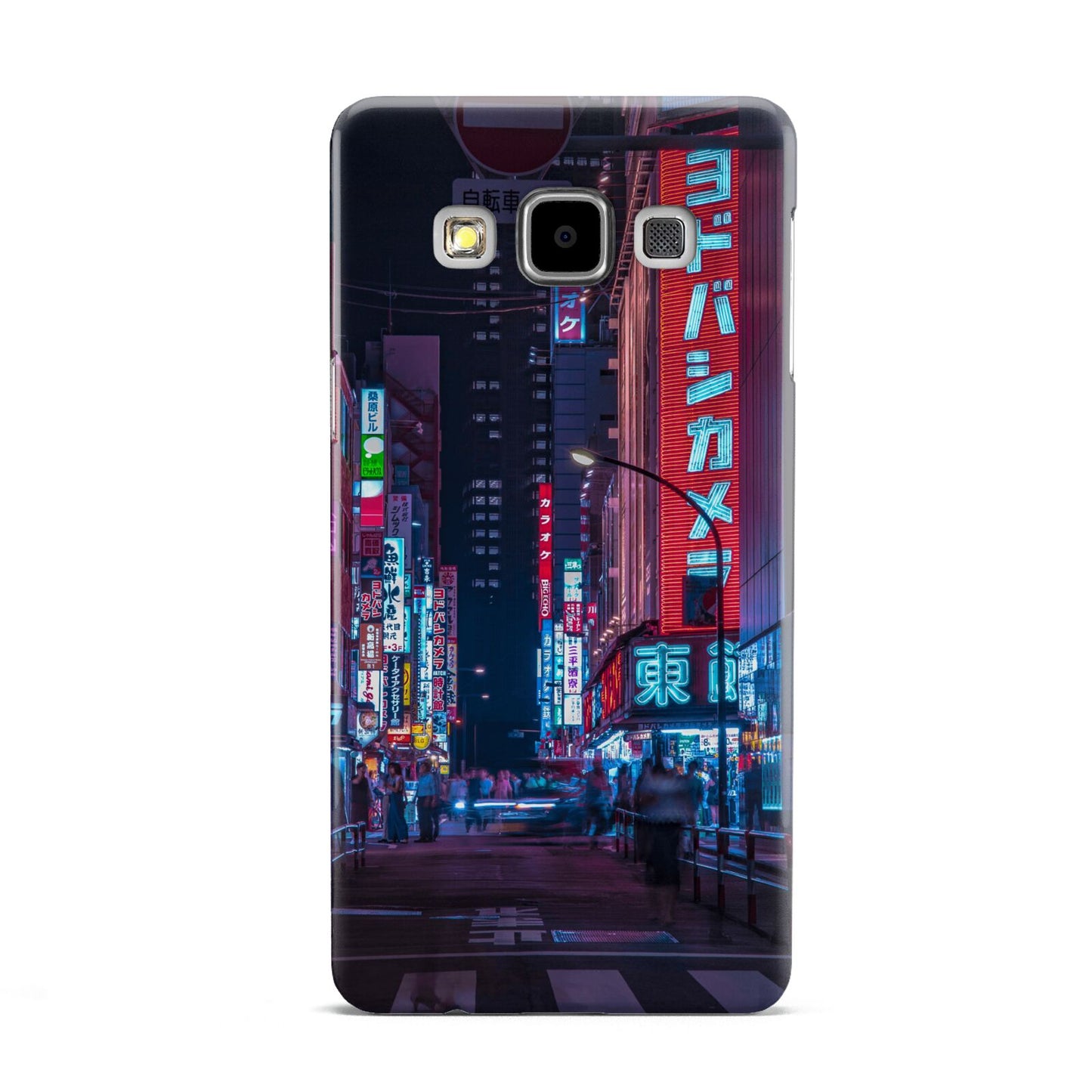 Tokyo Neon City Samsung Galaxy A5 Case