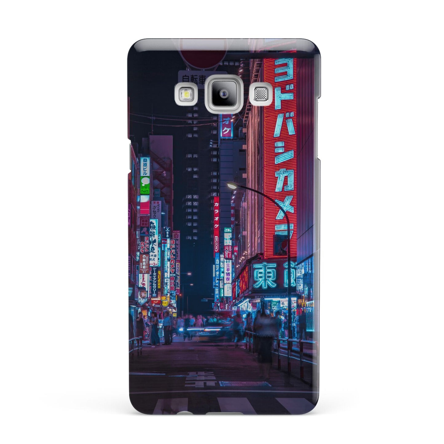 Tokyo Neon City Samsung Galaxy A7 2015 Case