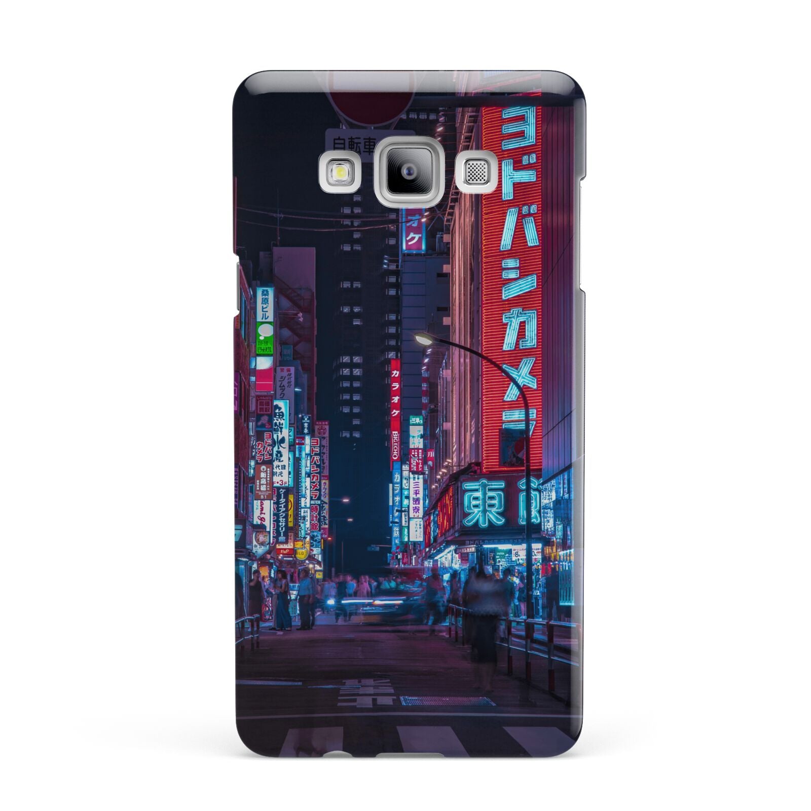 Tokyo Neon City Samsung Galaxy A7 2015 Case