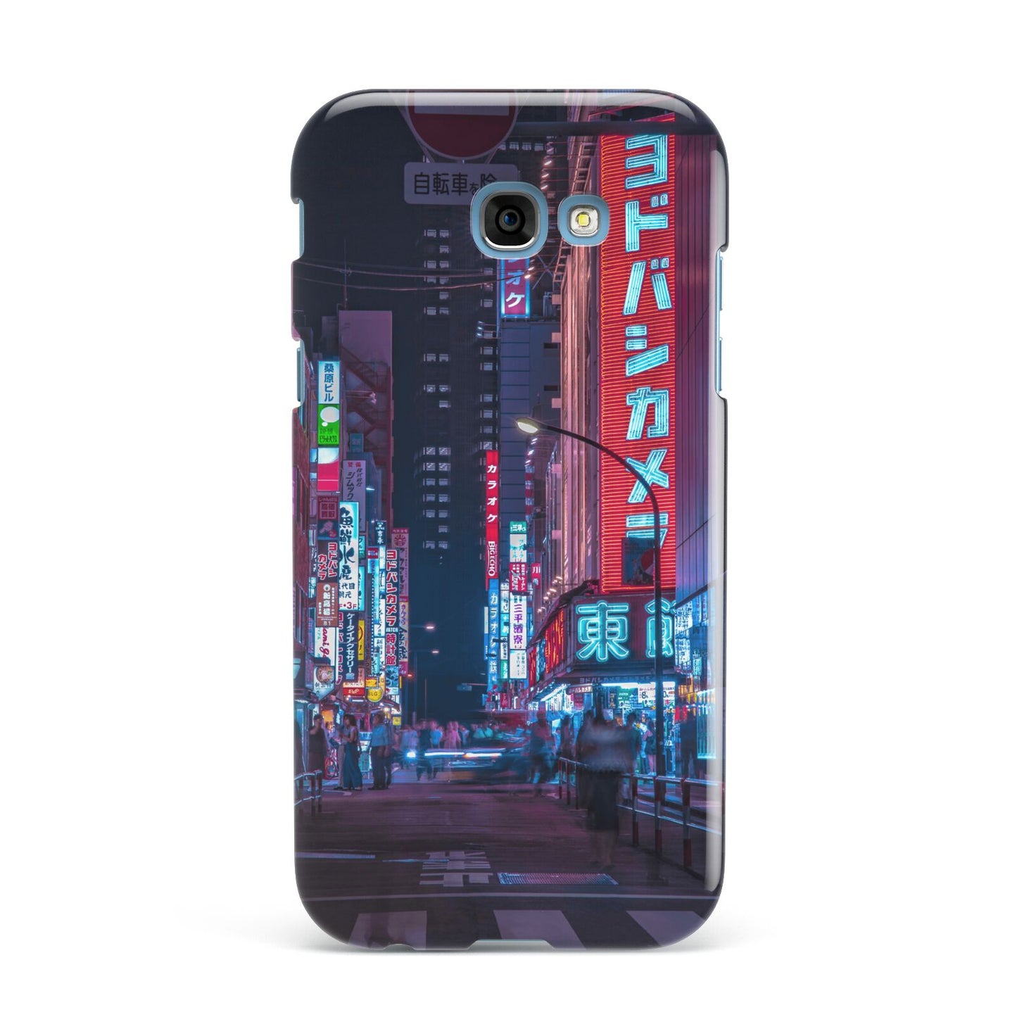 Tokyo Neon City Samsung Galaxy A7 2017 Case