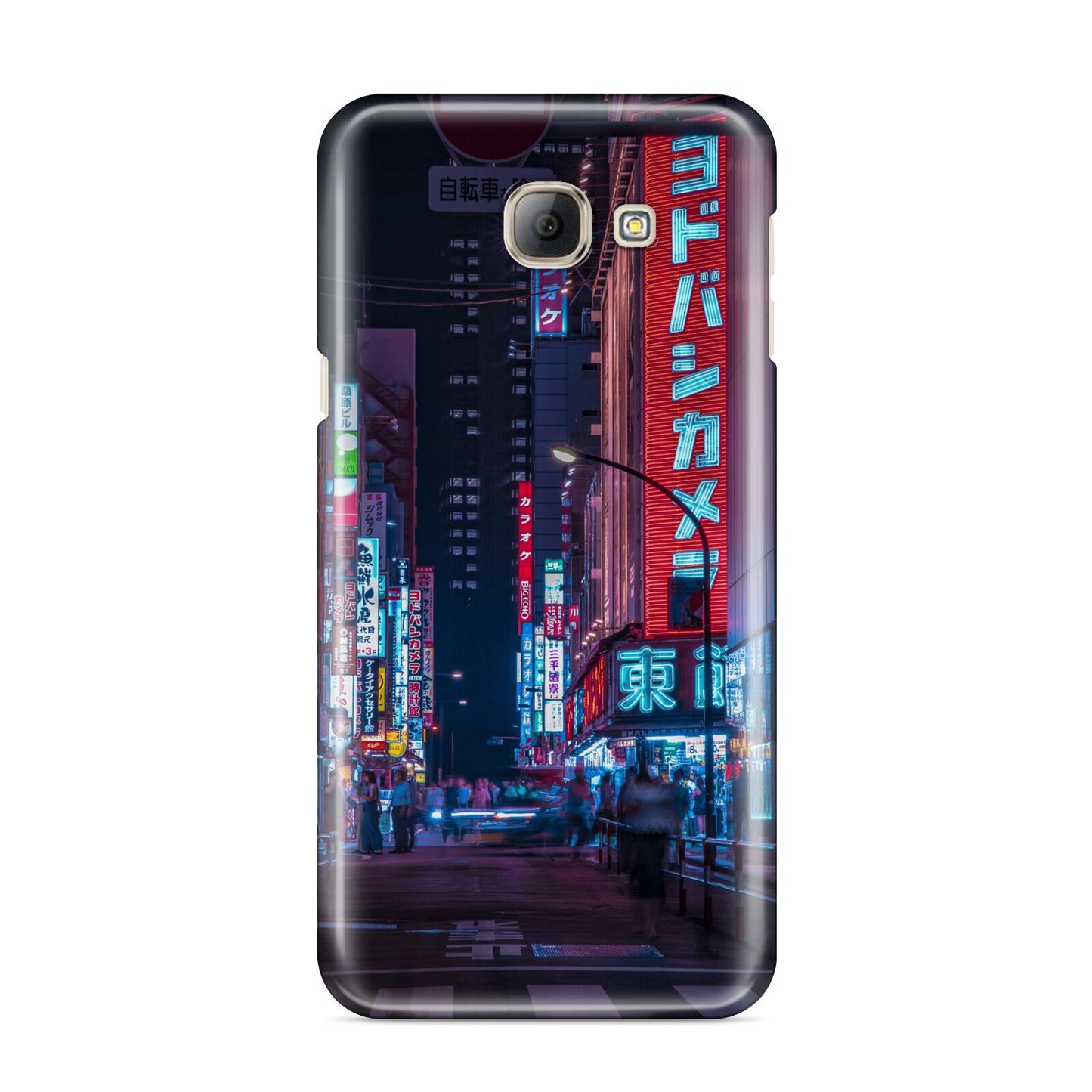 Tokyo Neon City Samsung Galaxy A8 2016 Case