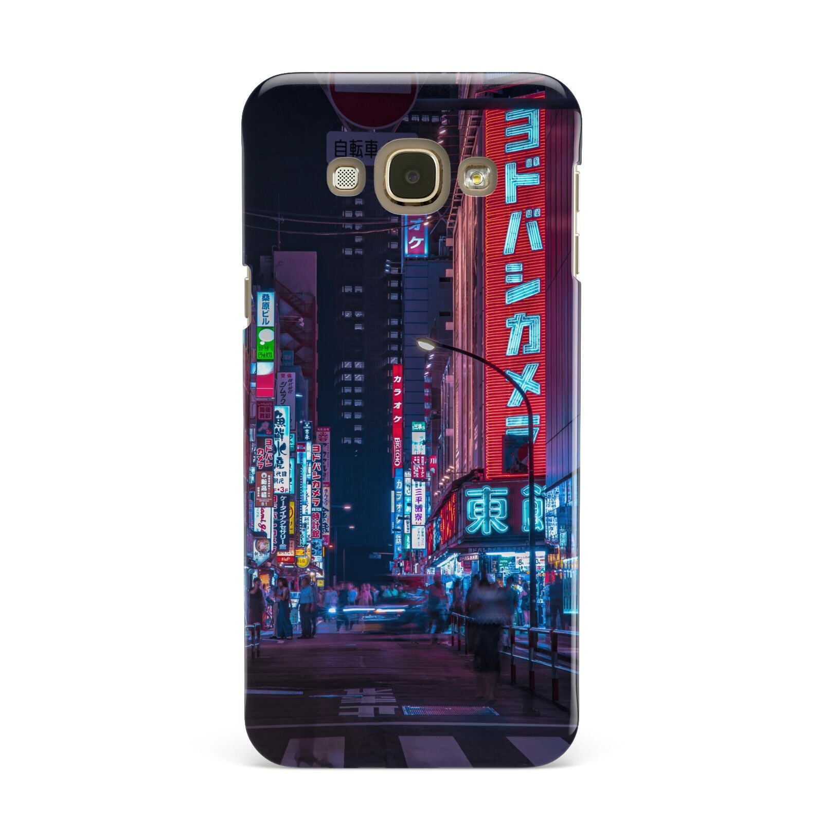 Tokyo Neon City Samsung Galaxy A8 Case