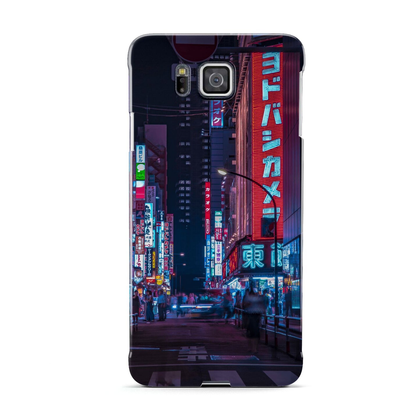 Tokyo Neon City Samsung Galaxy Alpha Case