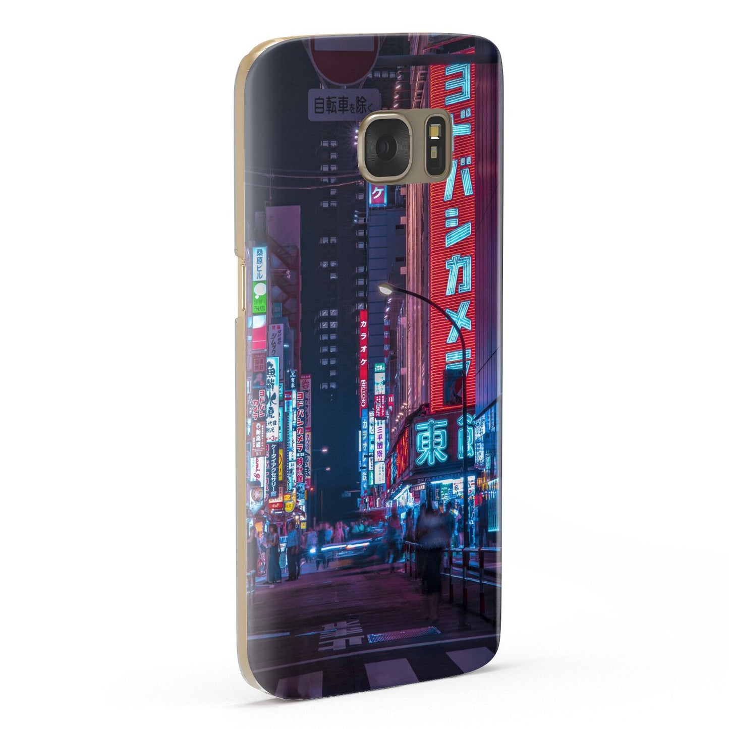 Tokyo Neon City Samsung Galaxy Case Fourty Five Degrees