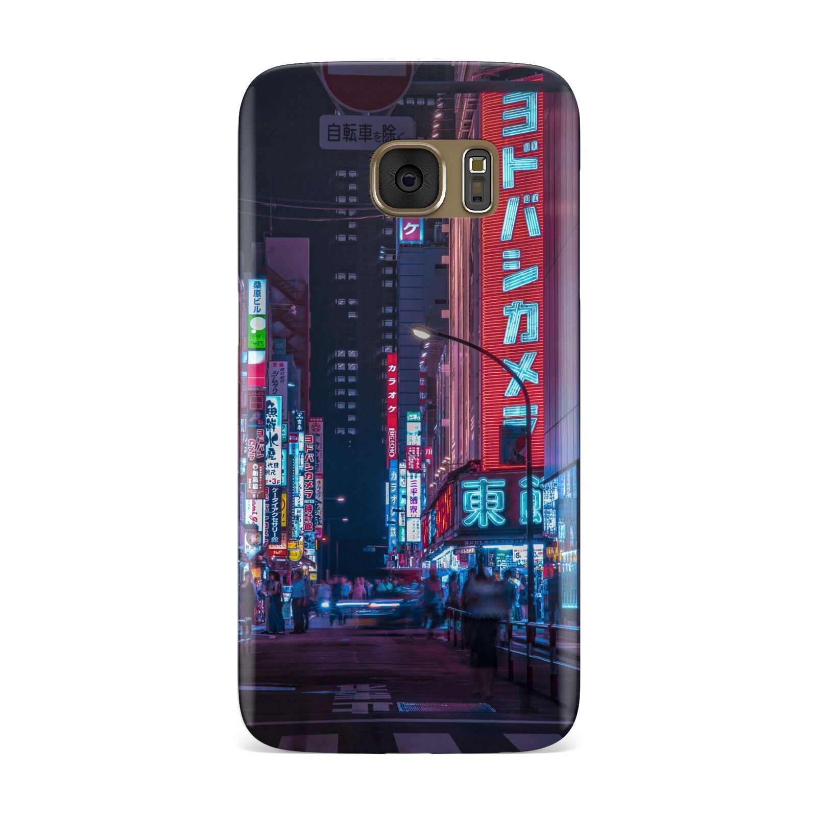 Tokyo Neon City Samsung Galaxy Case