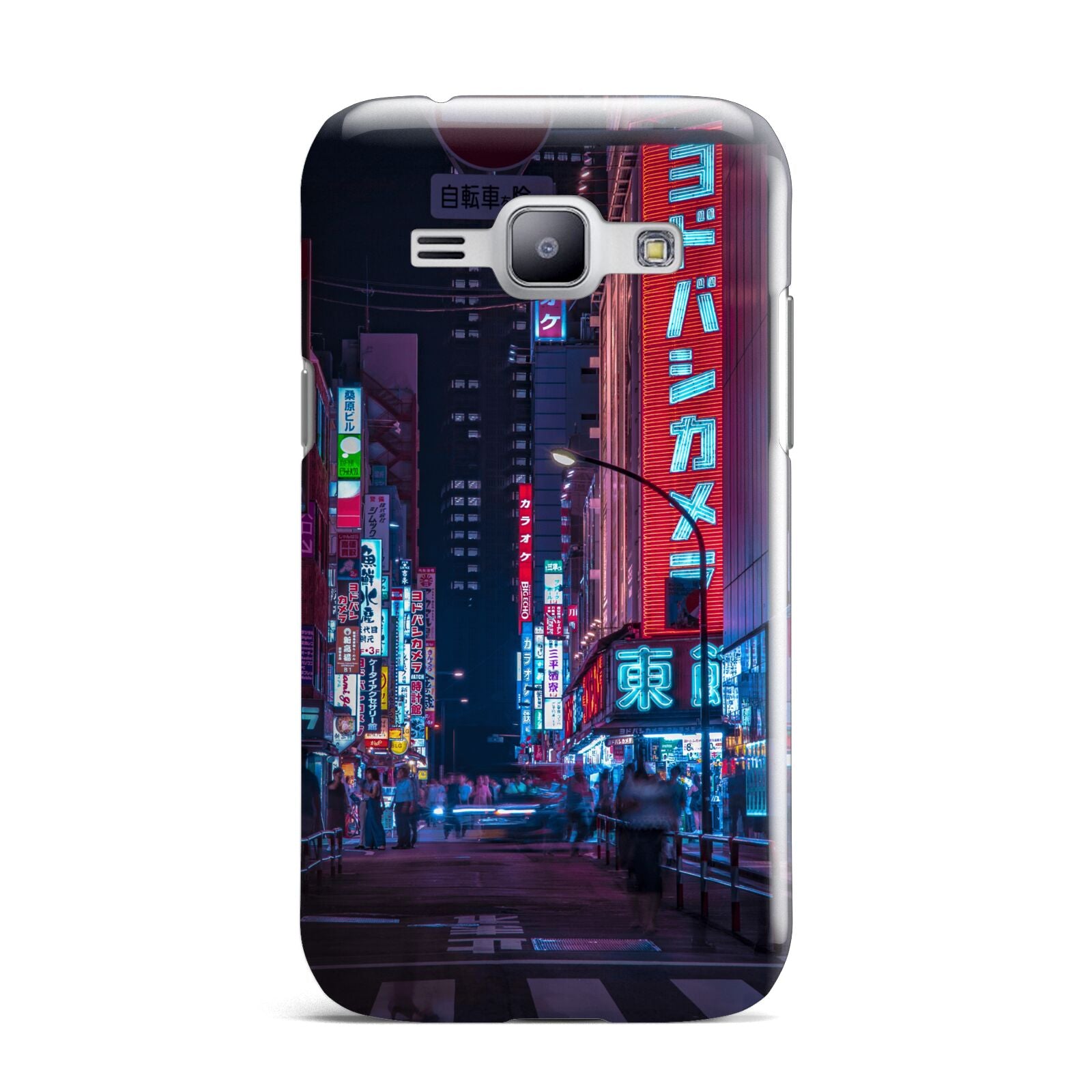 Tokyo Neon City Samsung Galaxy J1 2015 Case