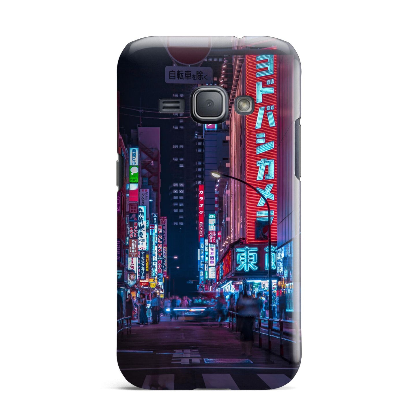 Tokyo Neon City Samsung Galaxy J1 2016 Case