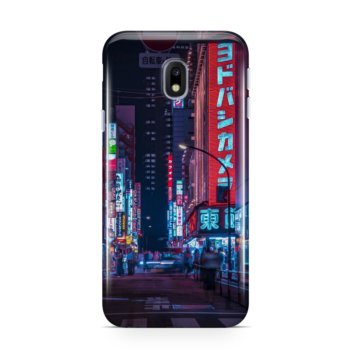 Tokyo Neon City Samsung Galaxy J3 2017 Case