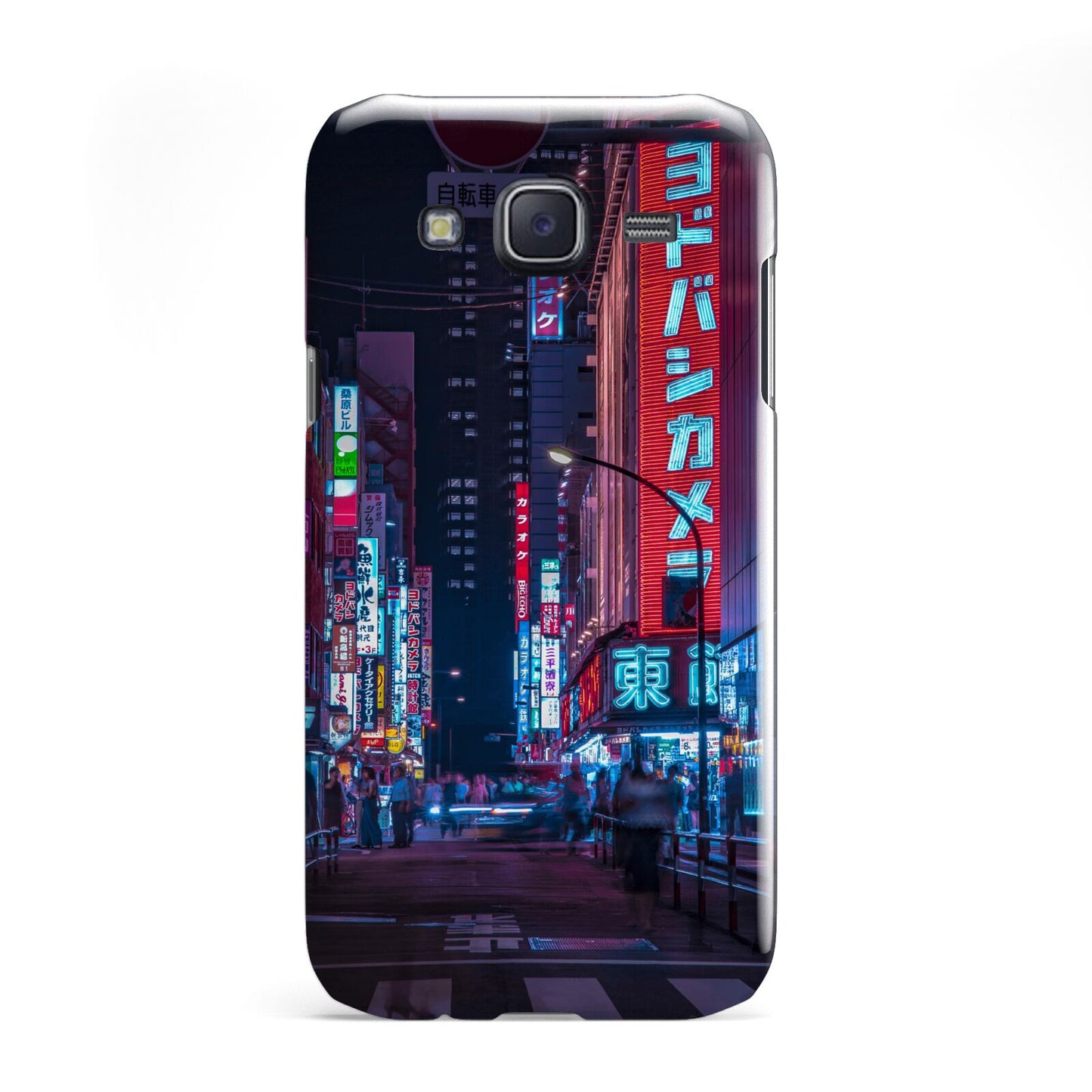 Tokyo Neon City Samsung Galaxy J5 Case