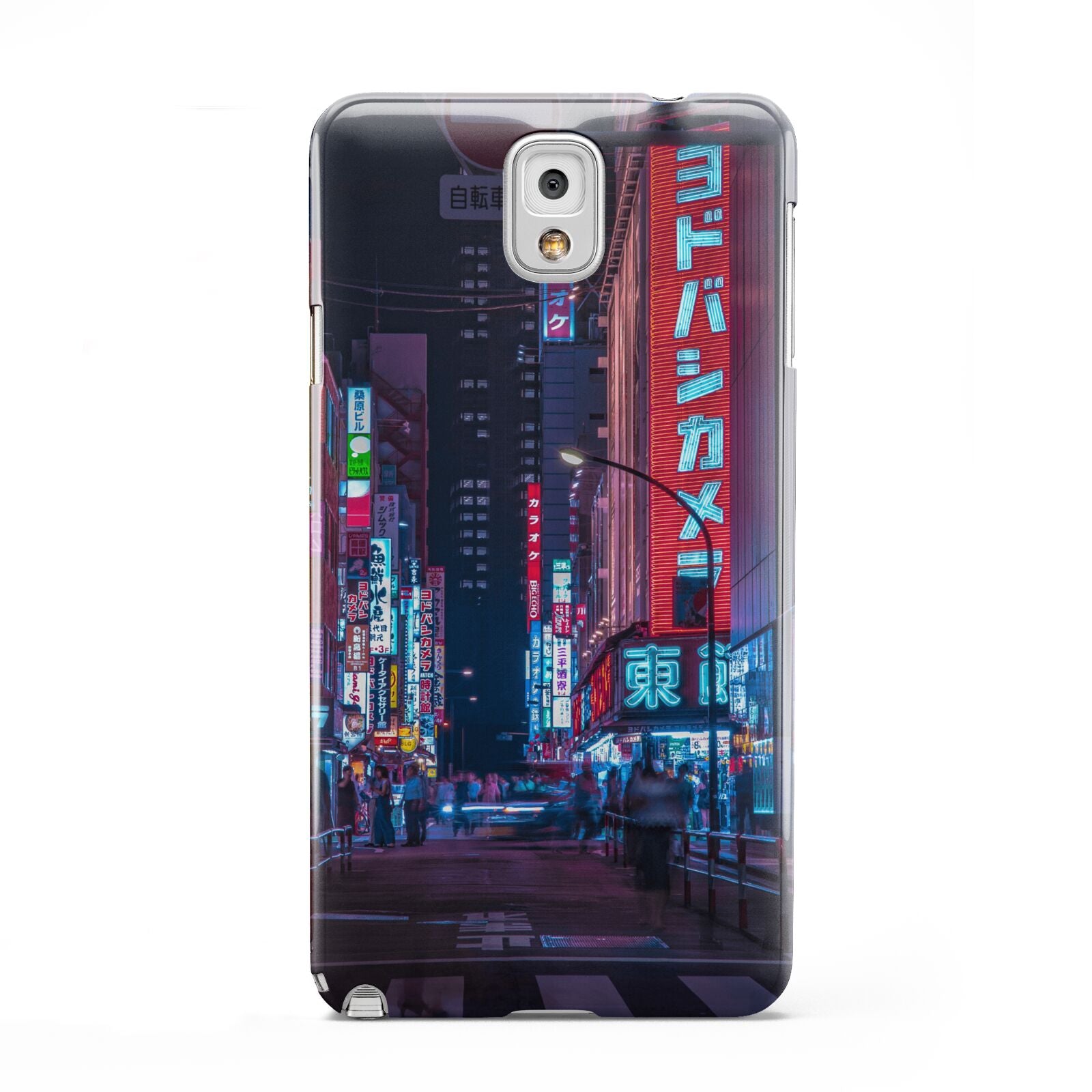 Tokyo Neon City Samsung Galaxy Note 3 Case