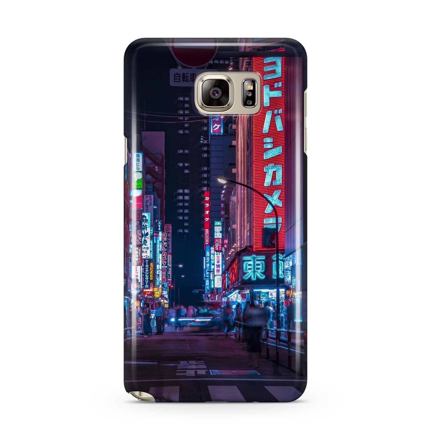 Tokyo Neon City Samsung Galaxy Note 5 Case