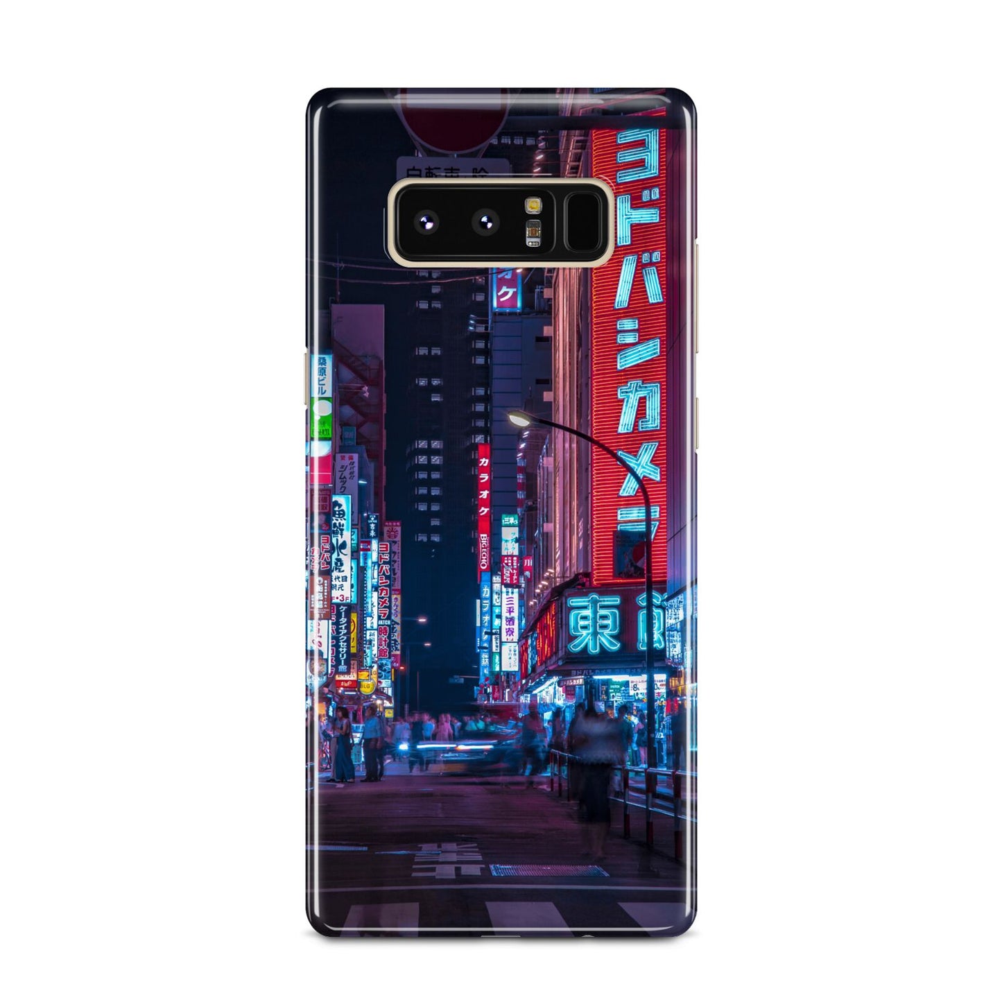 Tokyo Neon City Samsung Galaxy Note 8 Case