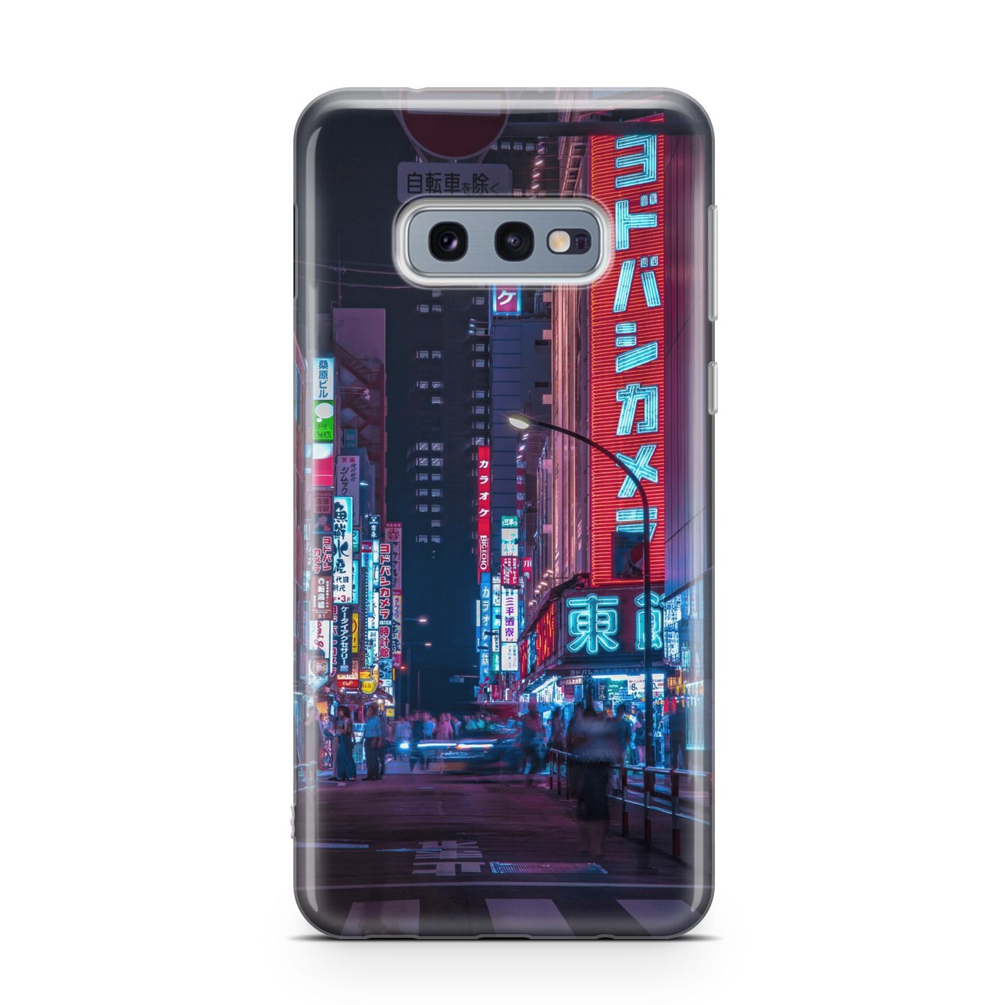 Tokyo Neon City Samsung Galaxy S10E Case