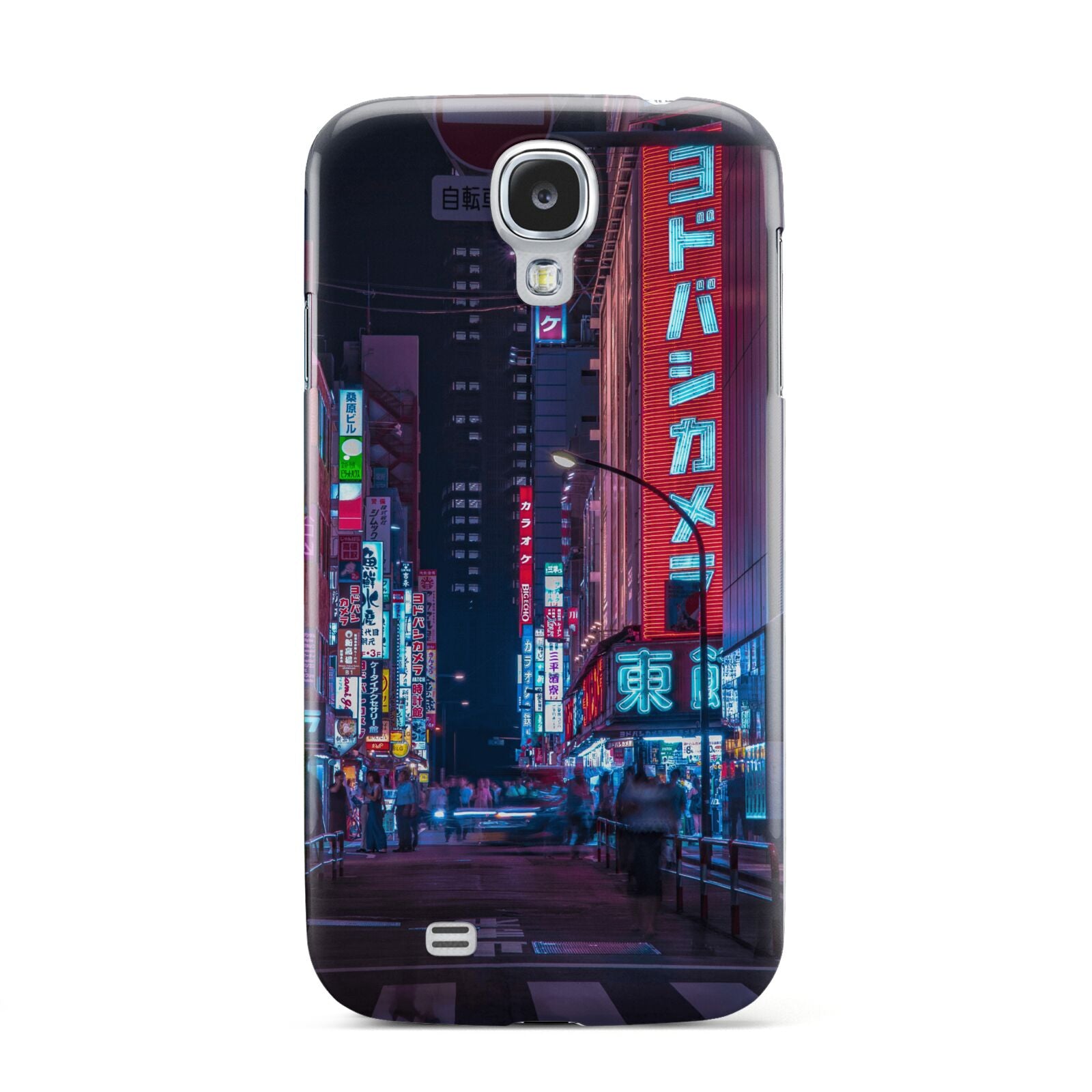 Tokyo Neon City Samsung Galaxy S4 Case