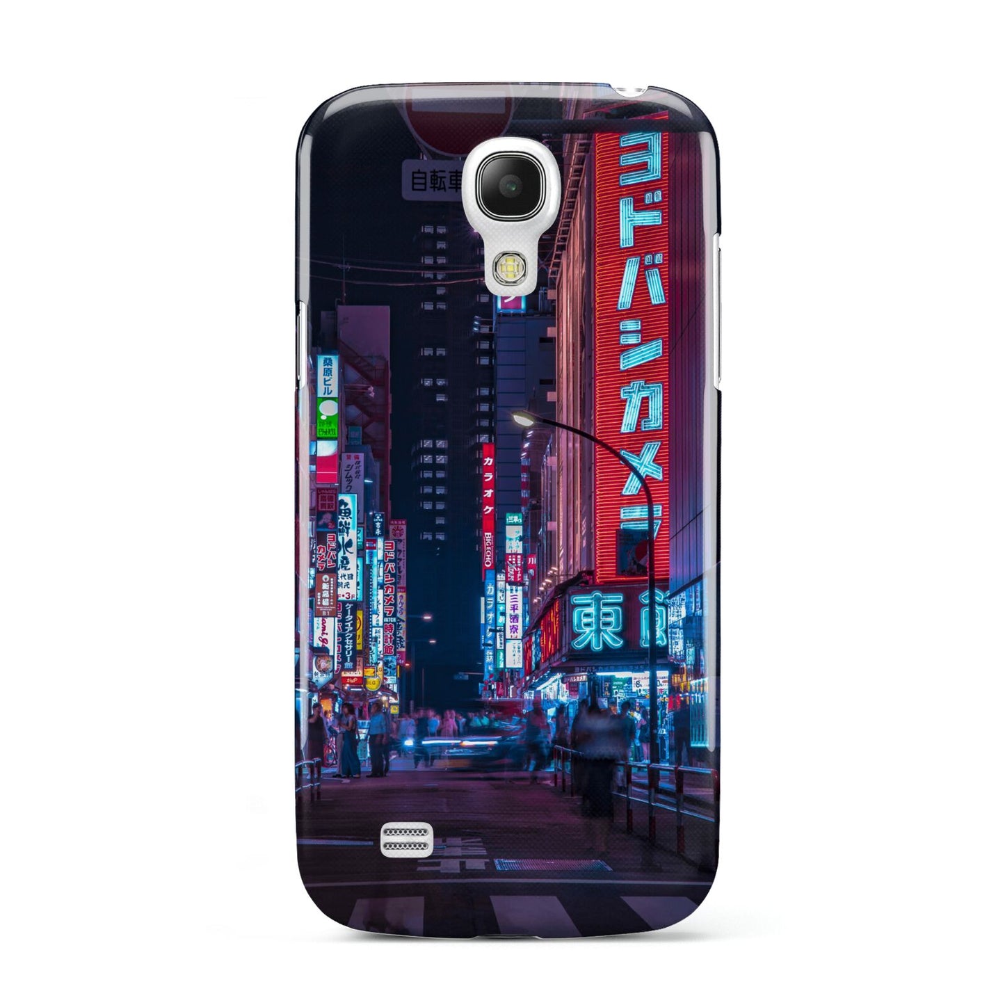 Tokyo Neon City Samsung Galaxy S4 Mini Case