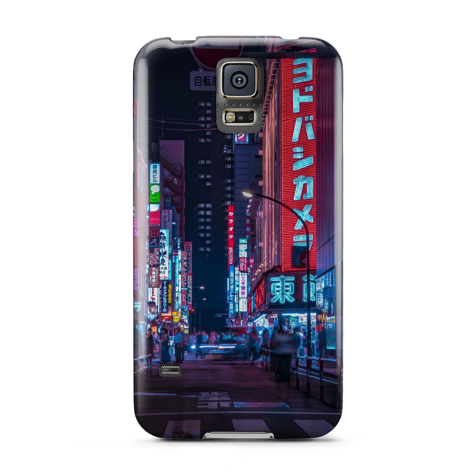 Tokyo Neon City Samsung Galaxy S5 Case