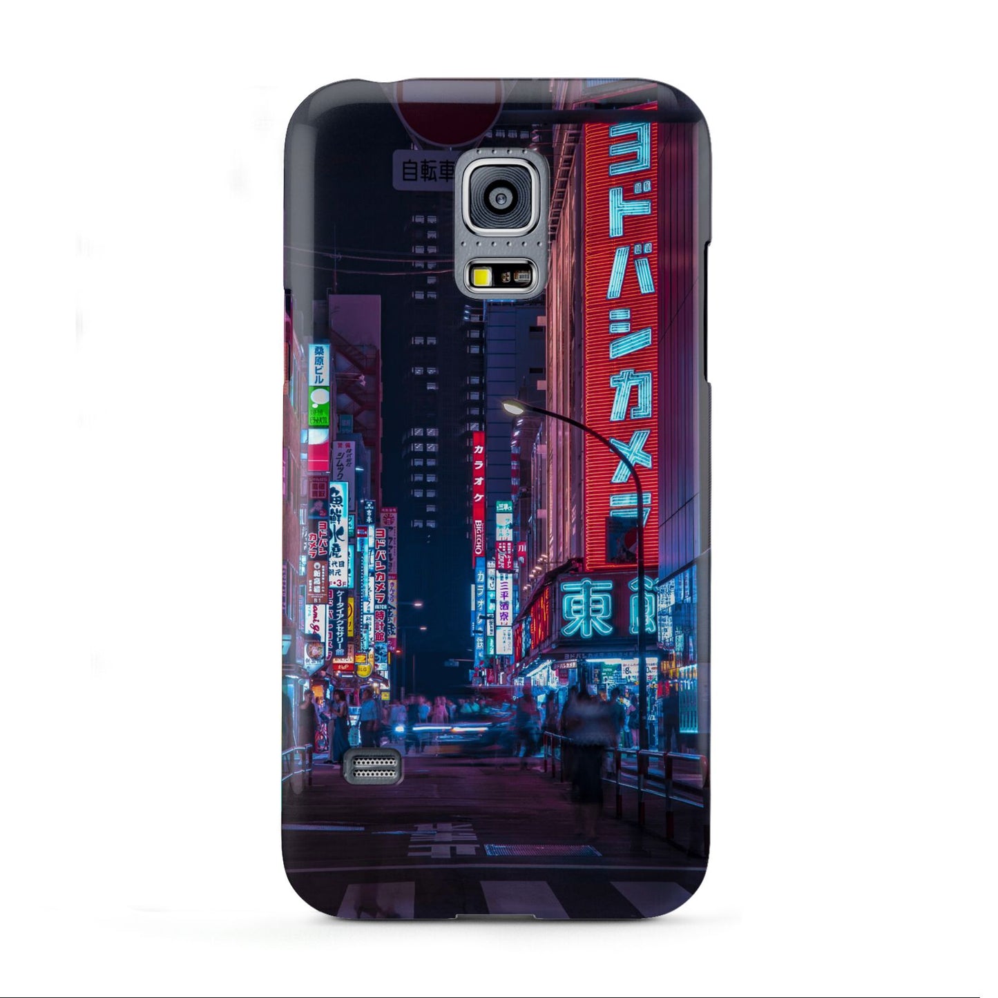 Tokyo Neon City Samsung Galaxy S5 Mini Case