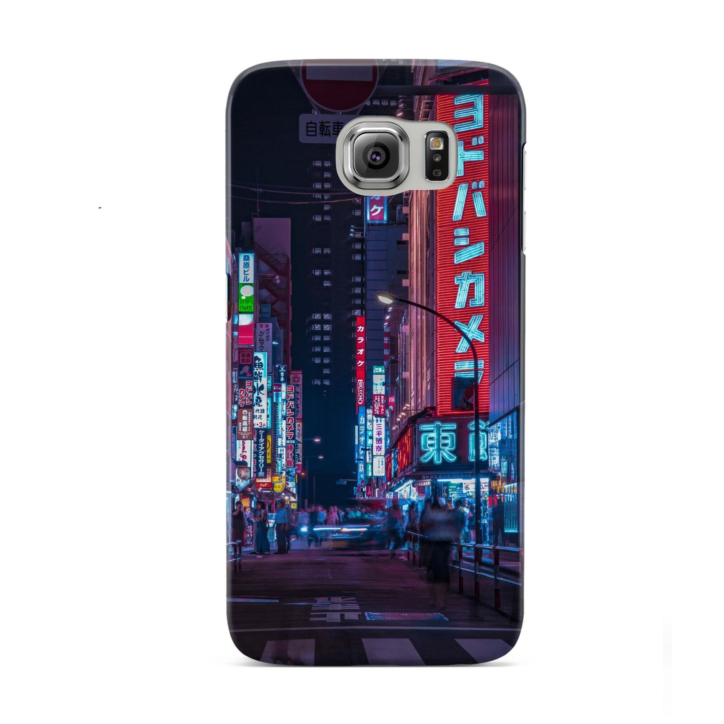 Tokyo Neon City Samsung Galaxy S6 Case