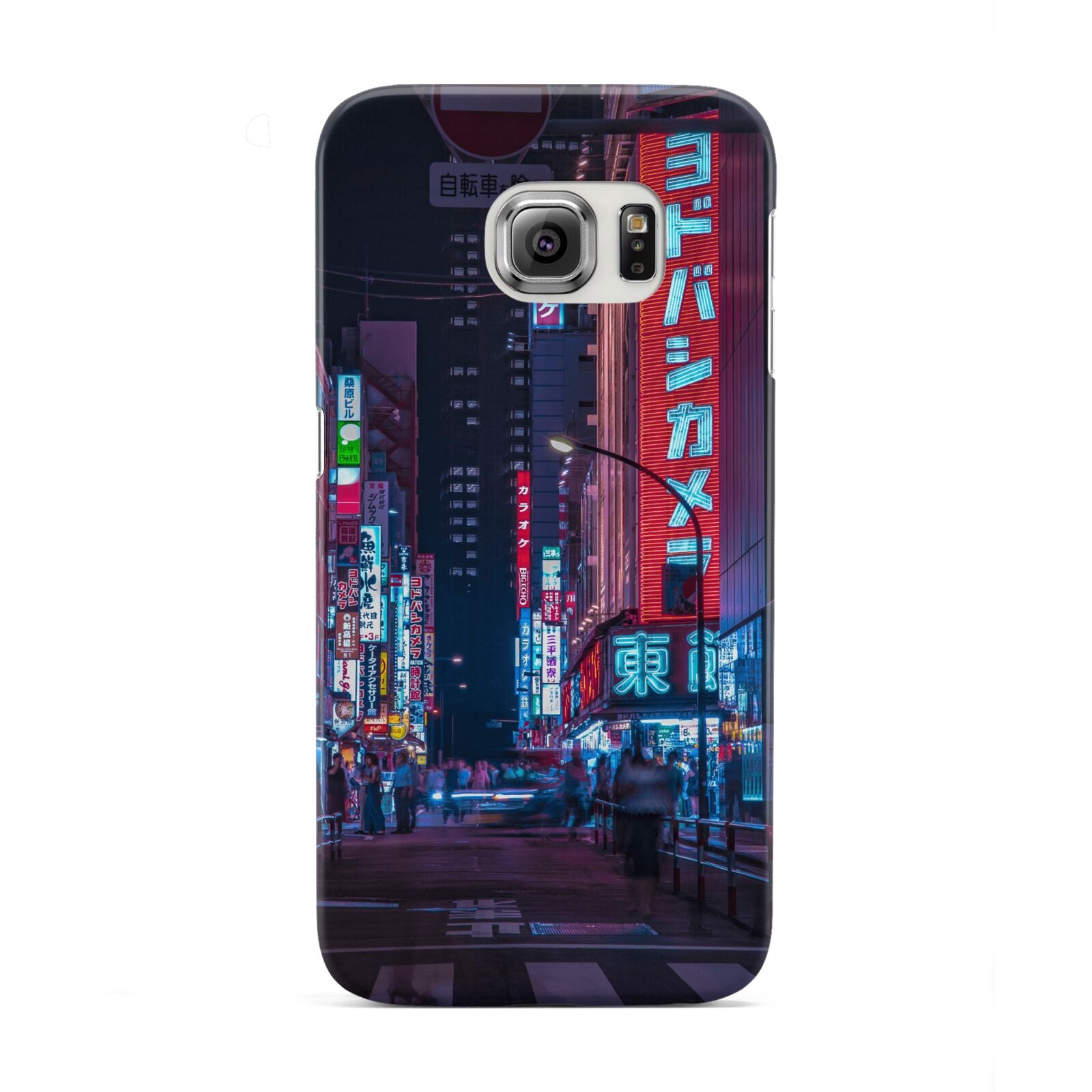 Tokyo Neon City Samsung Galaxy S6 Edge Case