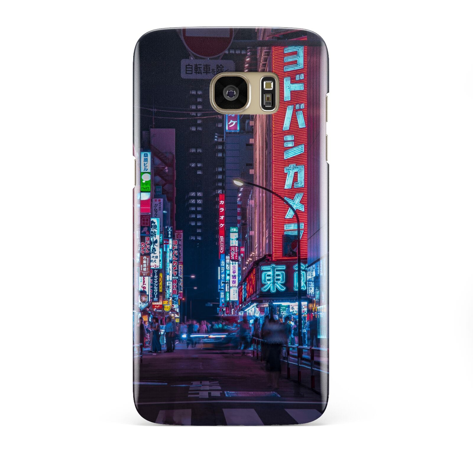 Tokyo Neon City Samsung Galaxy S7 Edge Case