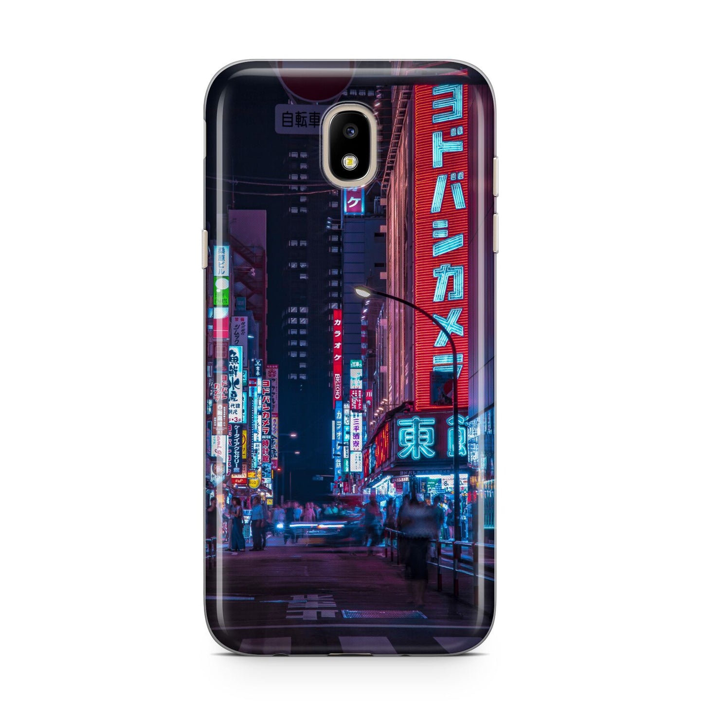 Tokyo Neon City Samsung J5 2017 Case