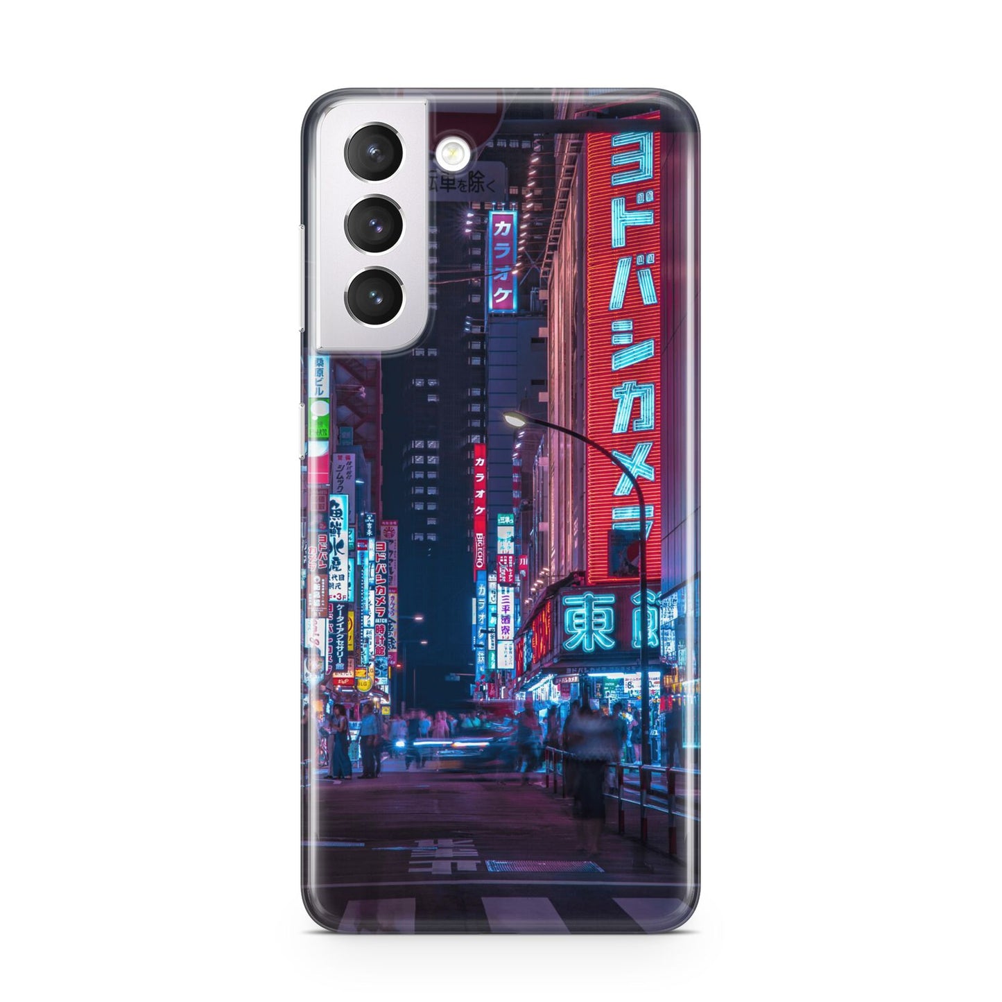 Tokyo Neon City Samsung S21 Case