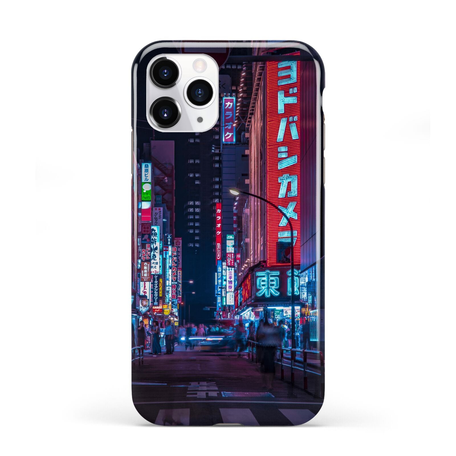 Tokyo Neon City iPhone 11 Pro 3D Tough Case