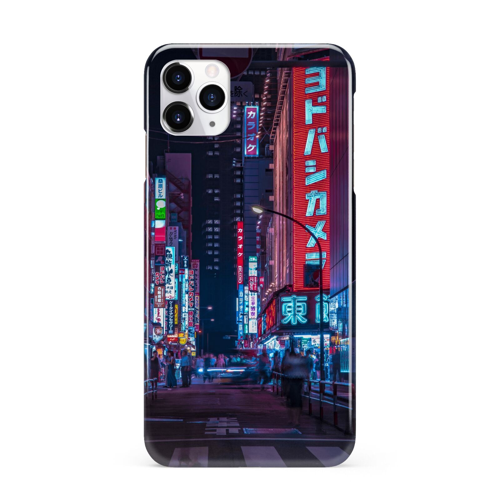 Tokyo Neon City iPhone 11 Pro Max 3D Snap Case