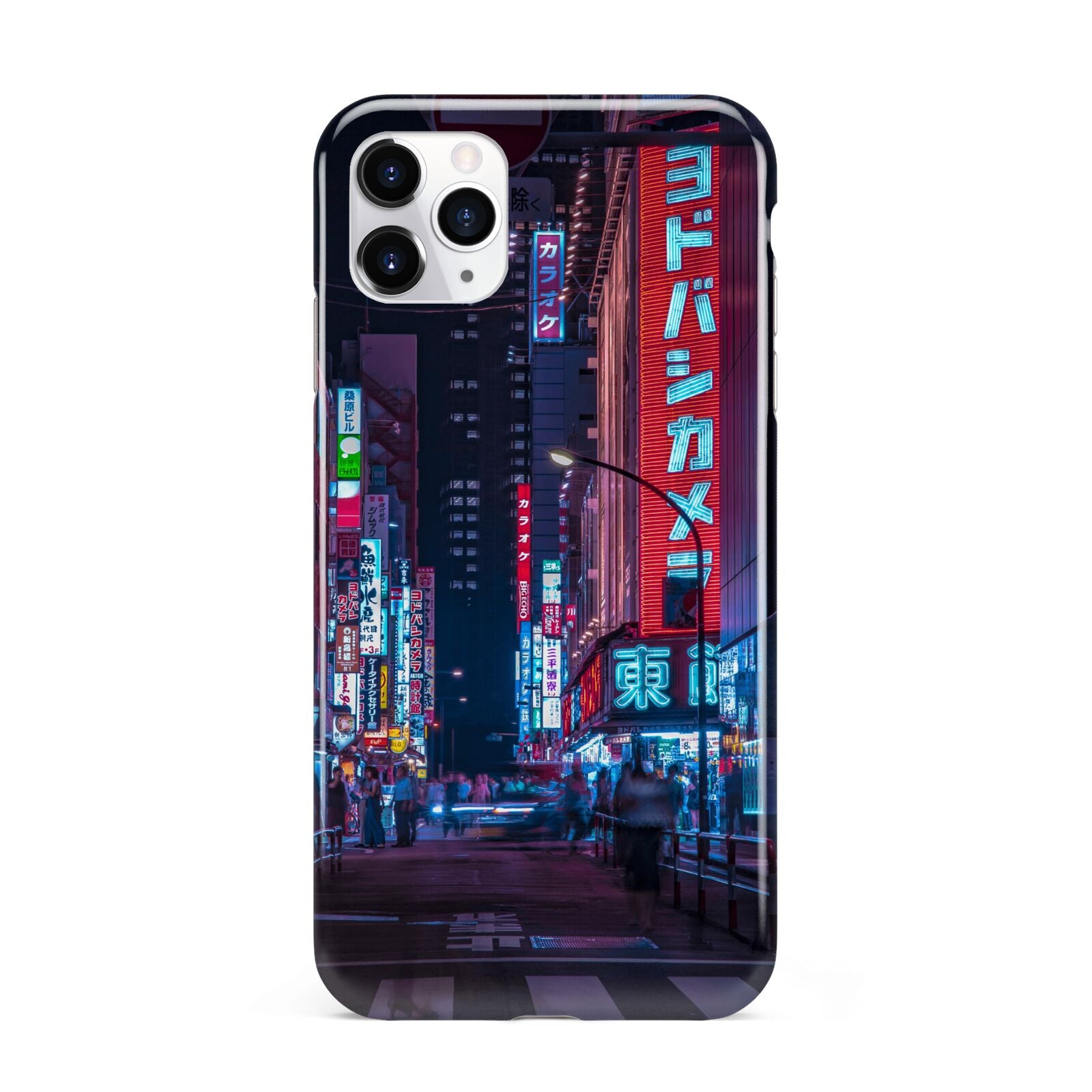 Tokyo Neon City iPhone 11 Pro Max 3D Tough Case